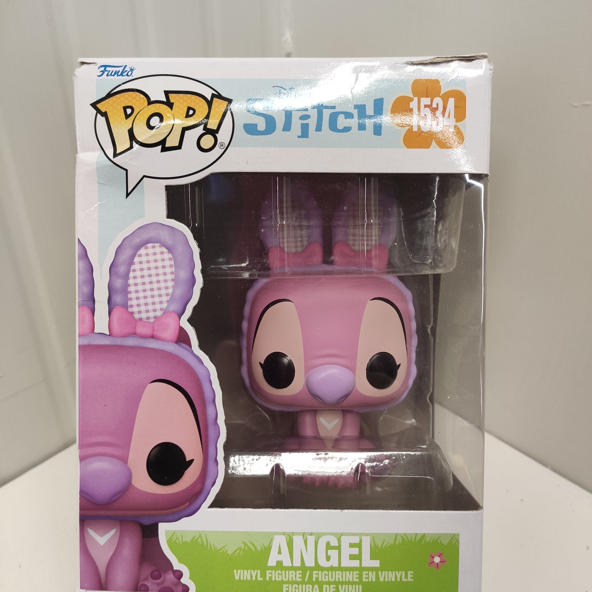 Funko Pop Stitch Angel 1534