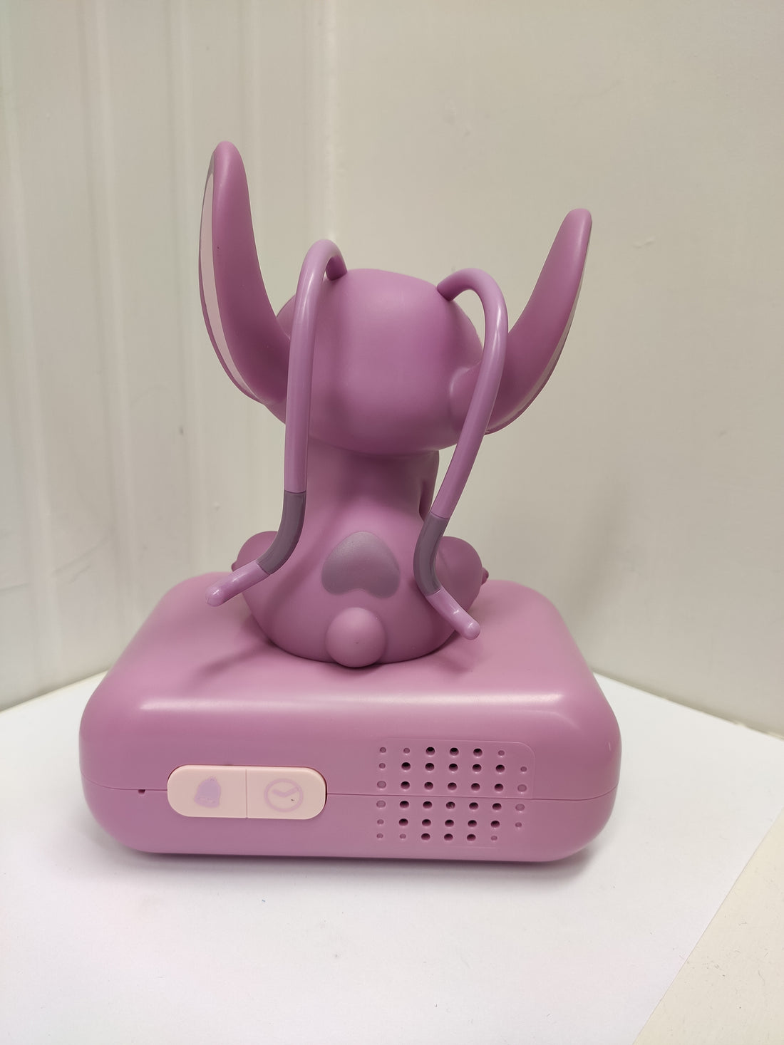 Lexibook-RL800D1, Disney Stitch Angel, Sveglia Notturna a Luce
