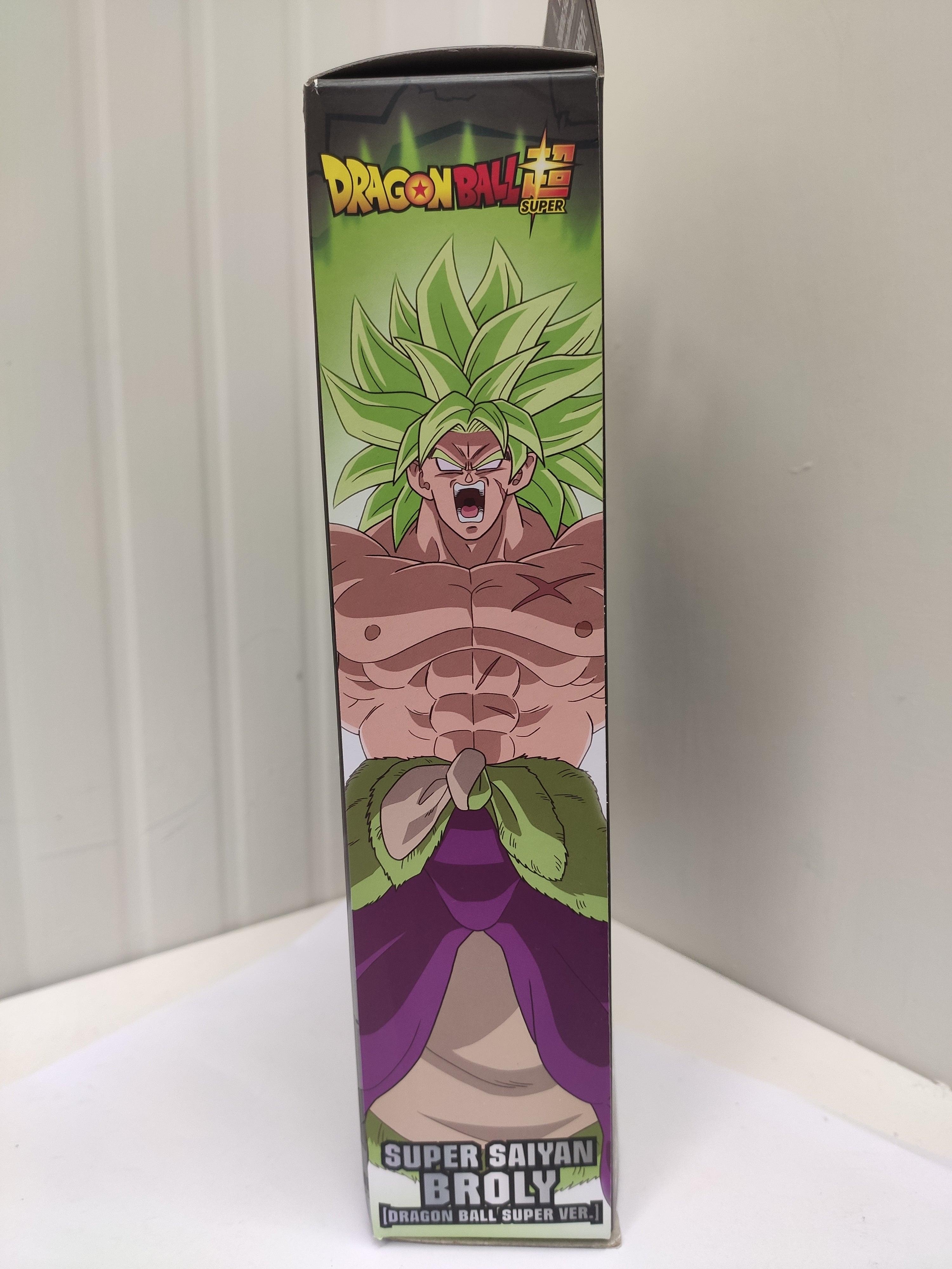 Broly Super Saiyan - Dragon Ball Super - Action Figure (difetto: gamba mancante)