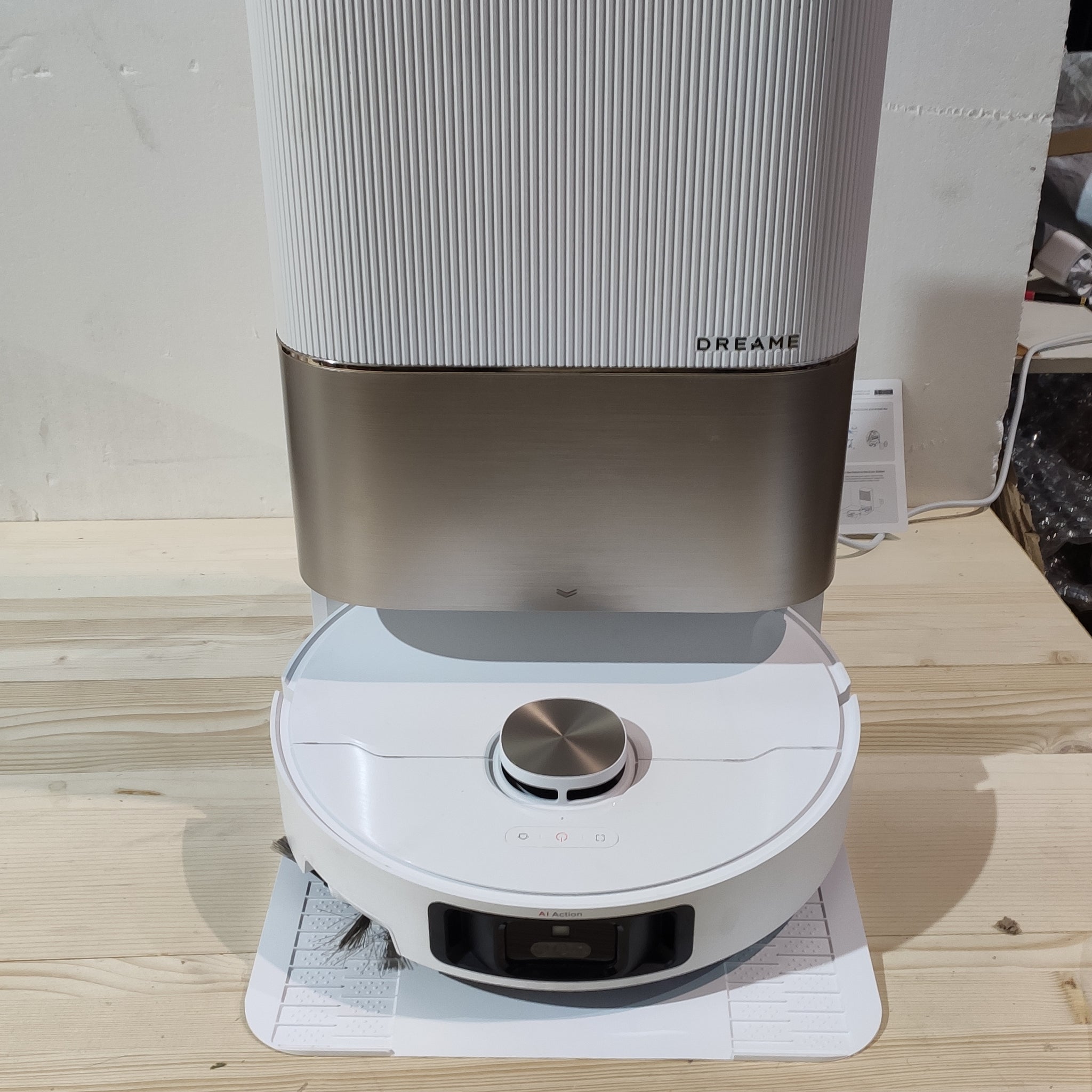 Robot Aspirapolvere Dreame X40 Ultra Complete