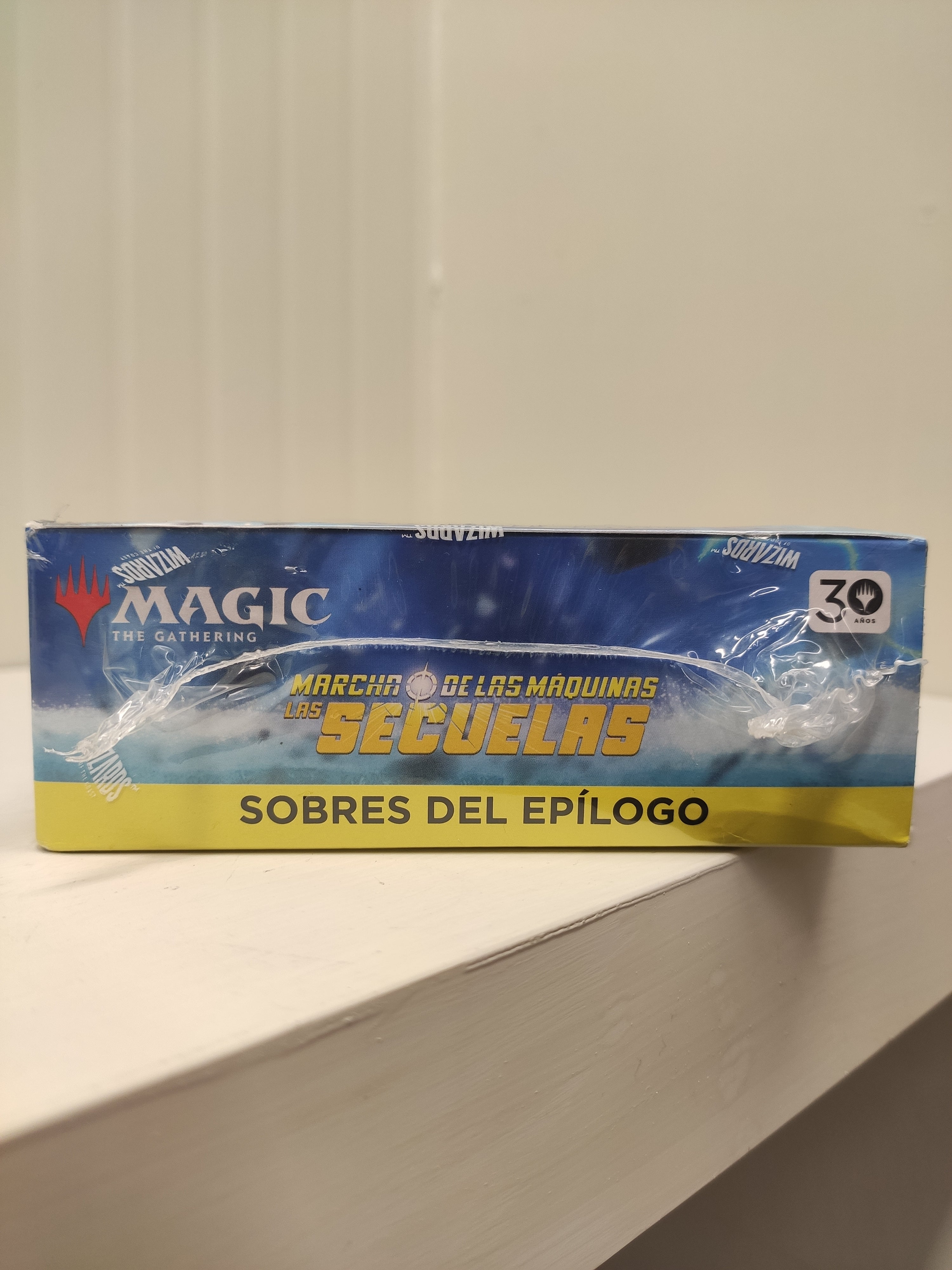Magic Marcha de Las Maquinas las Secuelas Sobres del Epilogo Sigillata