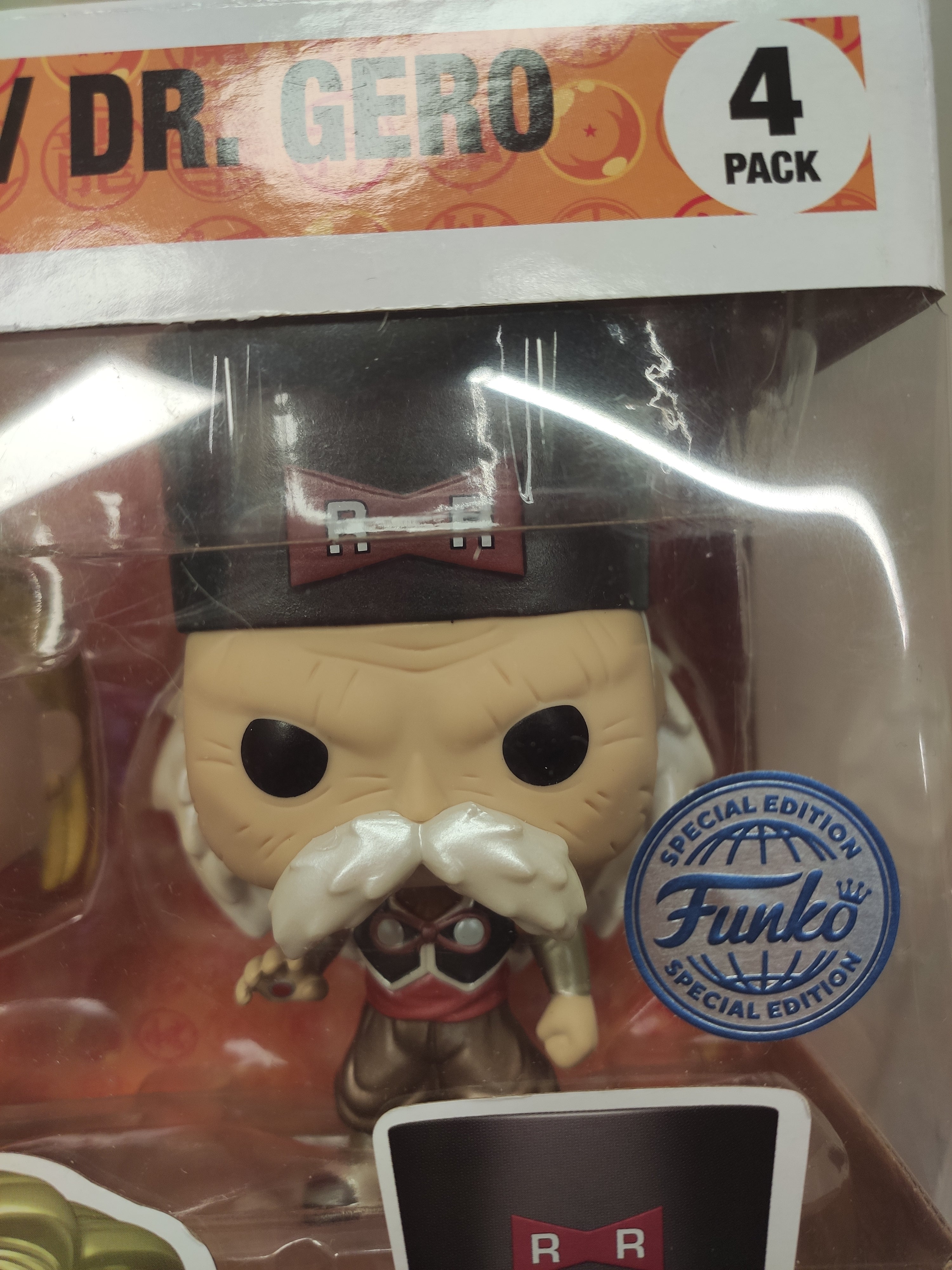 Funko Pop Dragon Ball Z Android 16/17/18/Dr. Gero Special Edition