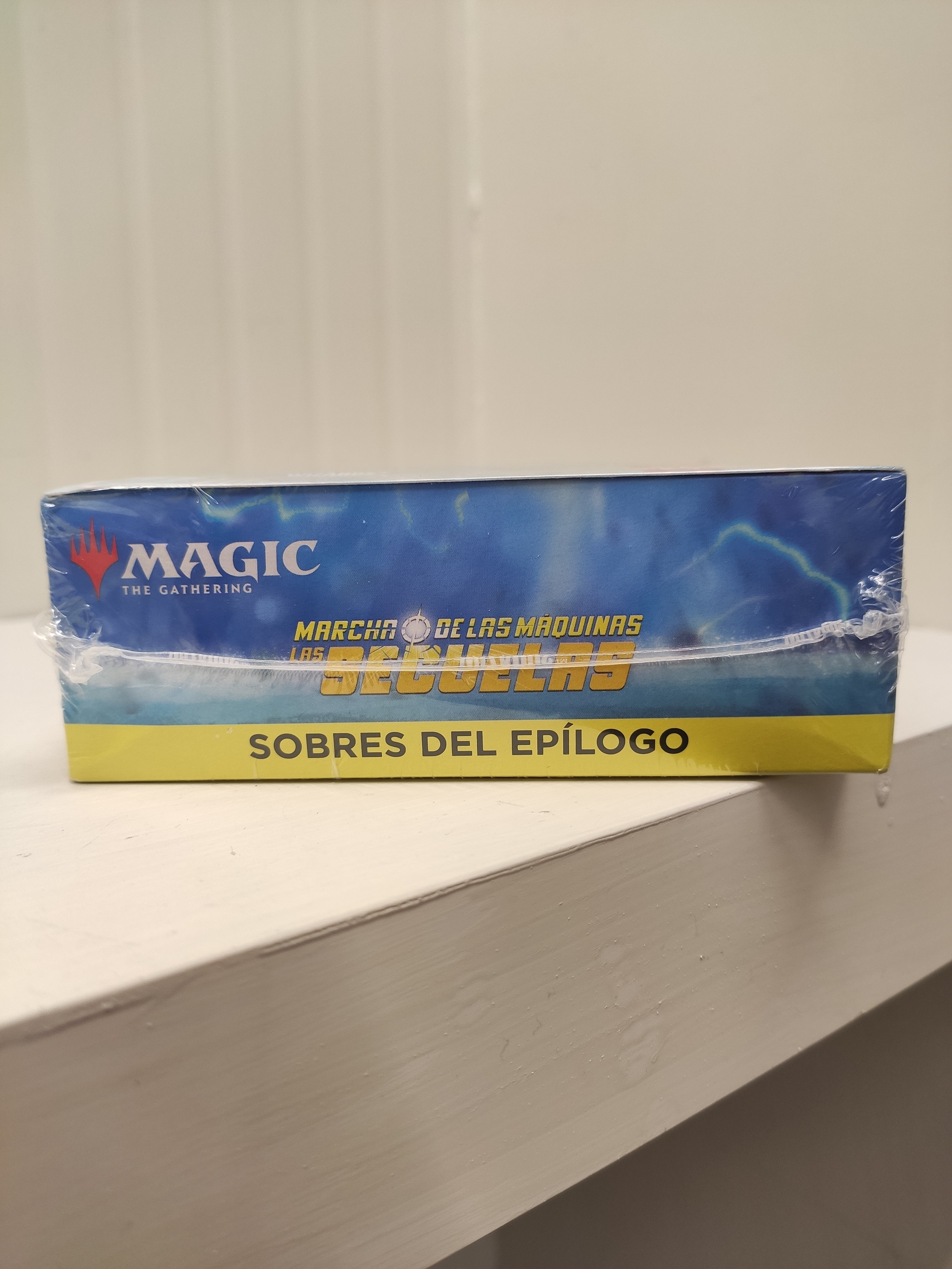 Magic Marcha de Las Maquinas las Secuelas Sobres del Epilogo Sigillata