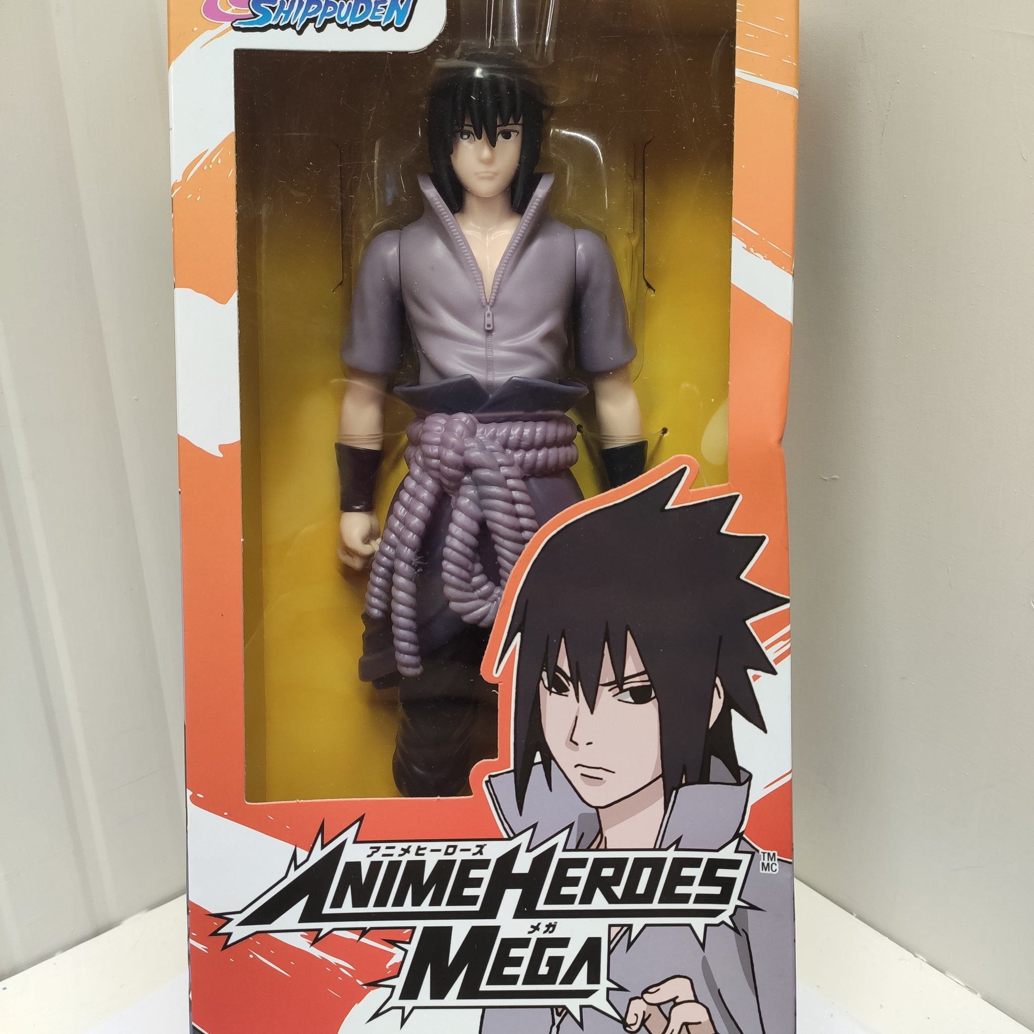 Naruto Shippuden Sasuke Uchiha Anime Heroes Mega