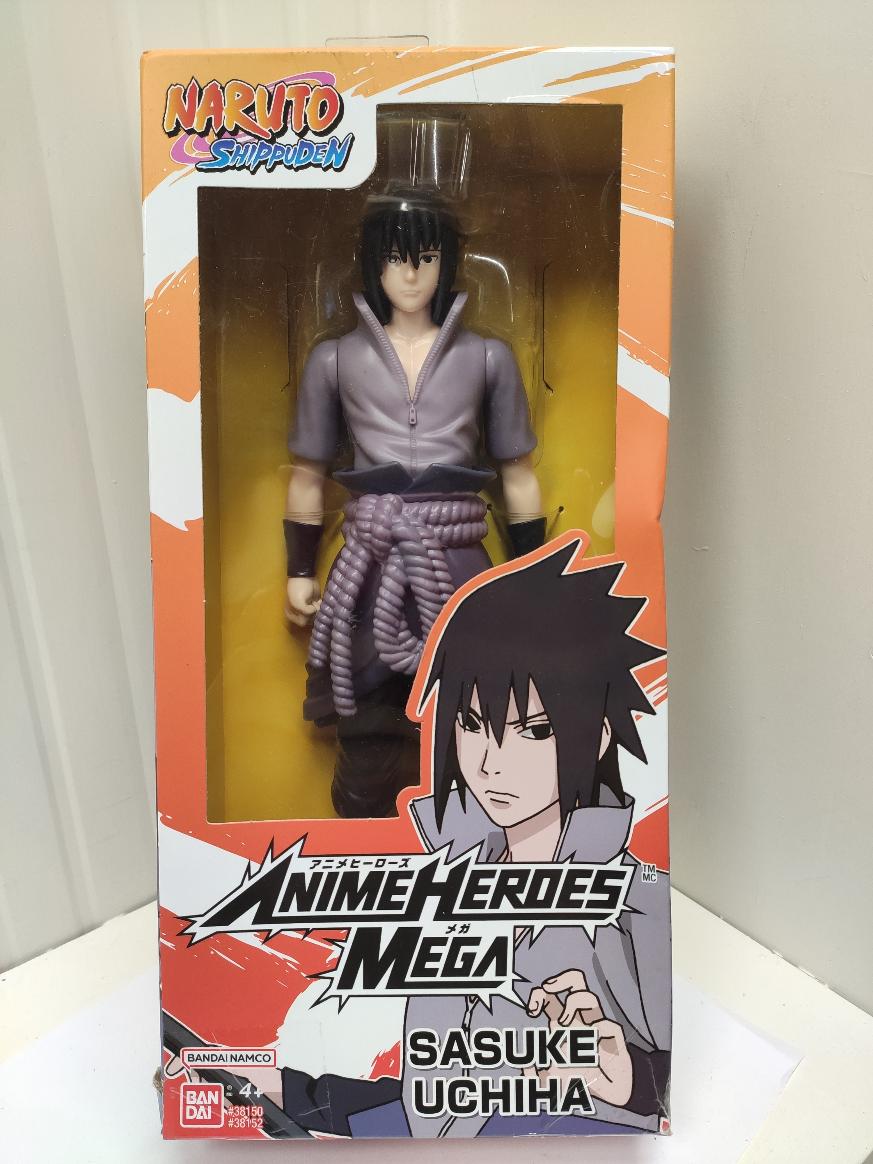 Naruto Shippuden Sasuke Uchiha Anime Heroes Mega