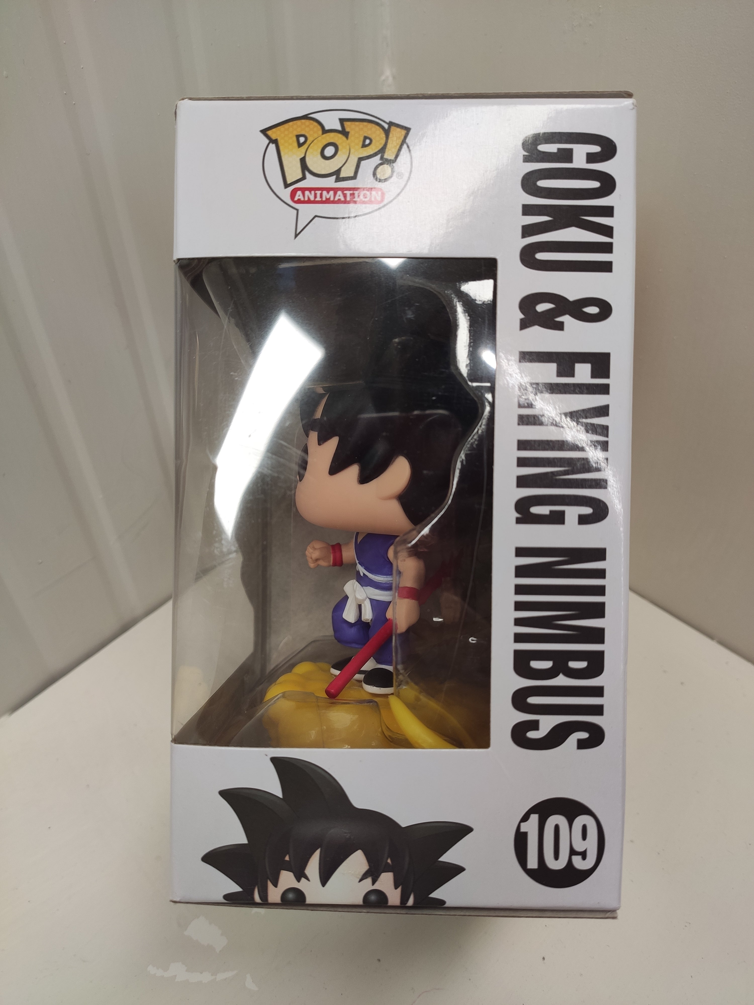 Funko Pop Dragon Ball Goku & Flying Nimbus #109