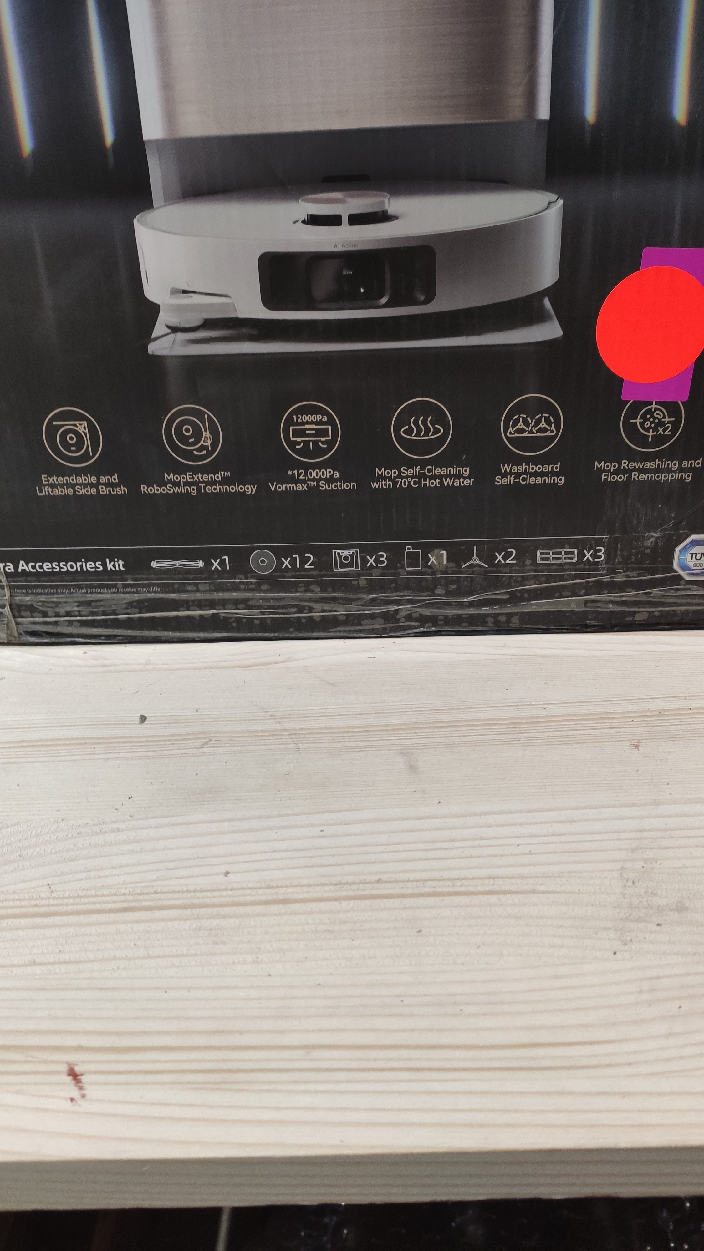Robot Aspirapolvere Dreame X40 Ultra Complete