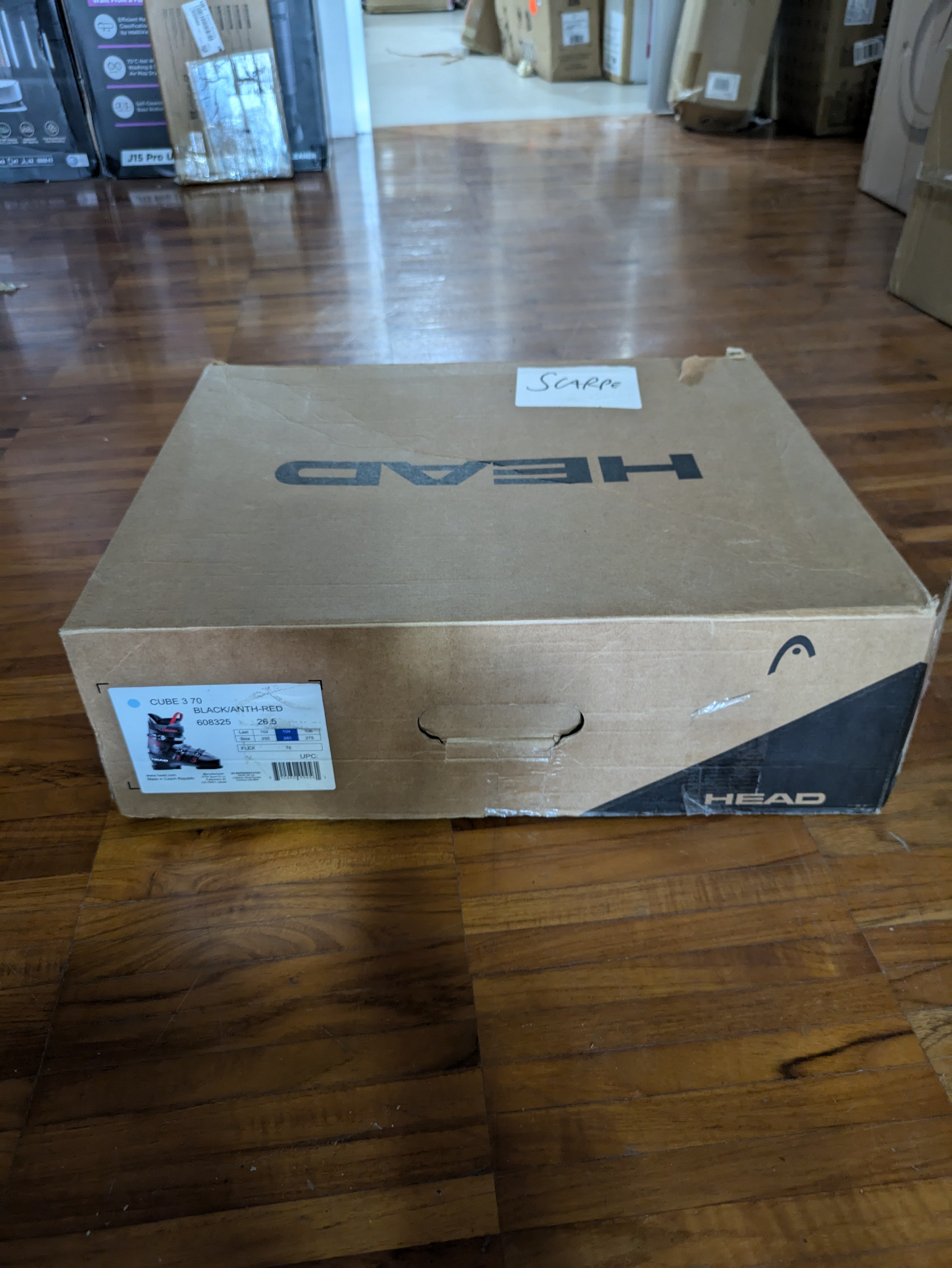 Stivali Head Cube