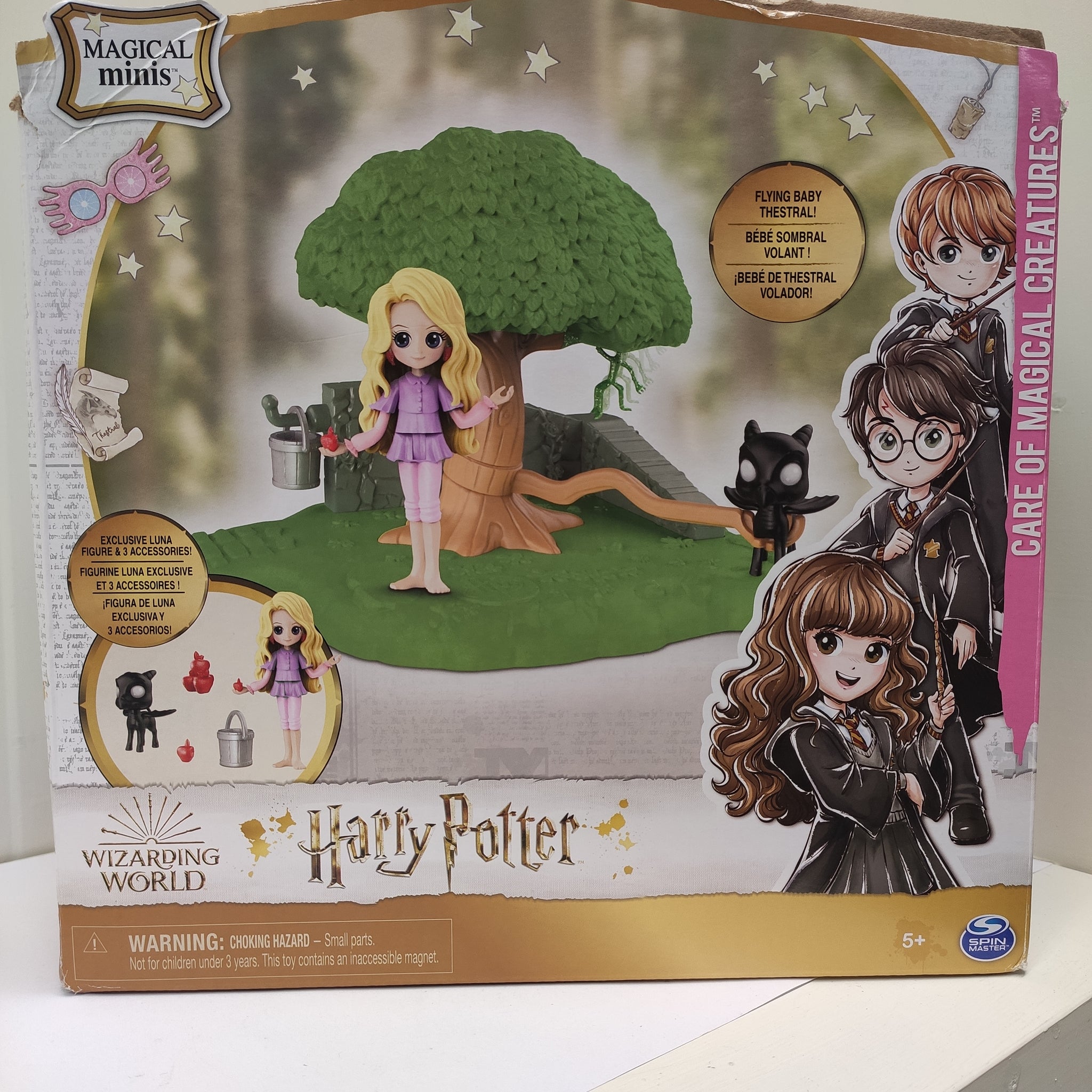 Harry Potter Care of Magical Creatures