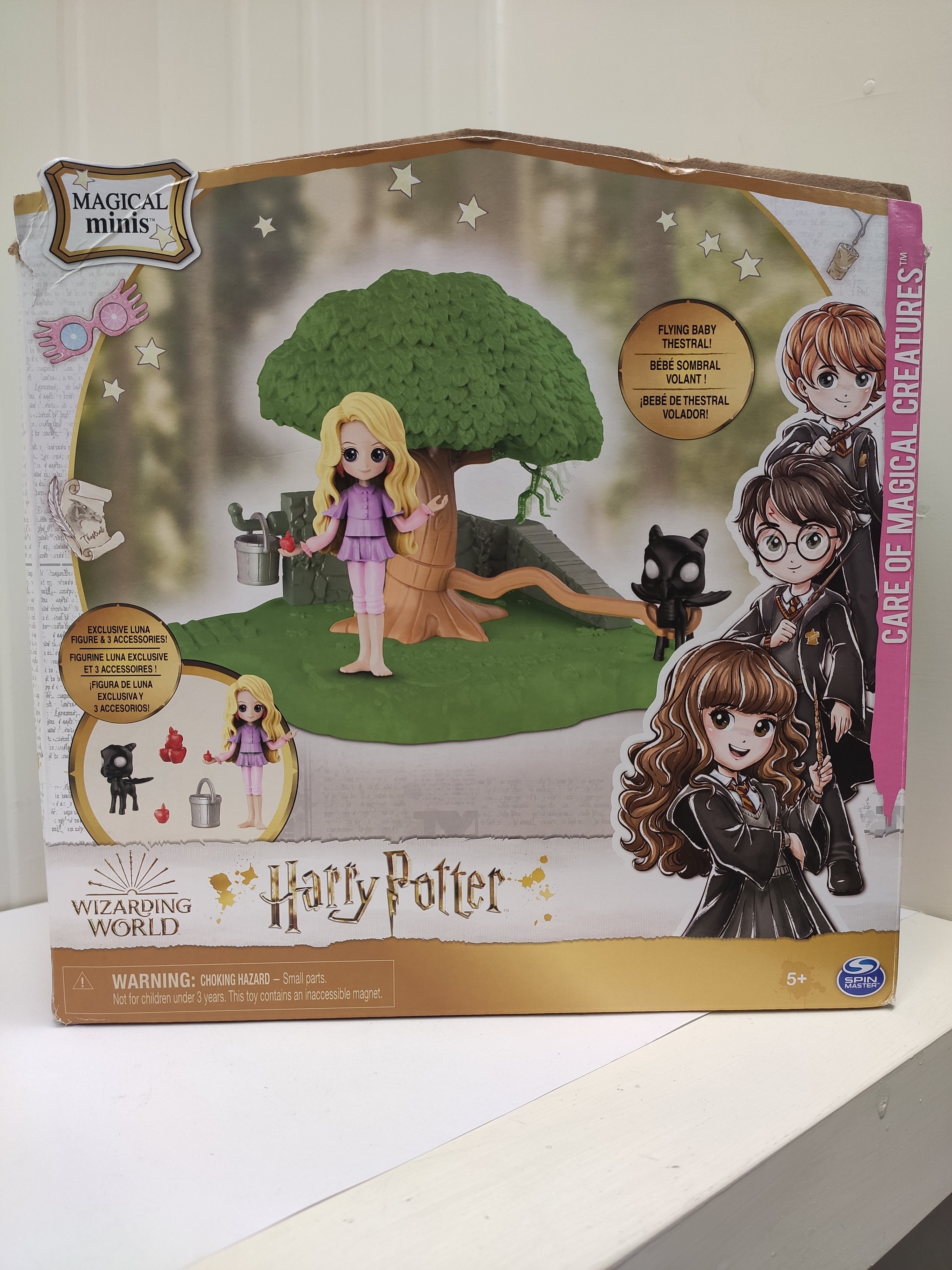 Harry Potter Care of Magical Creatures