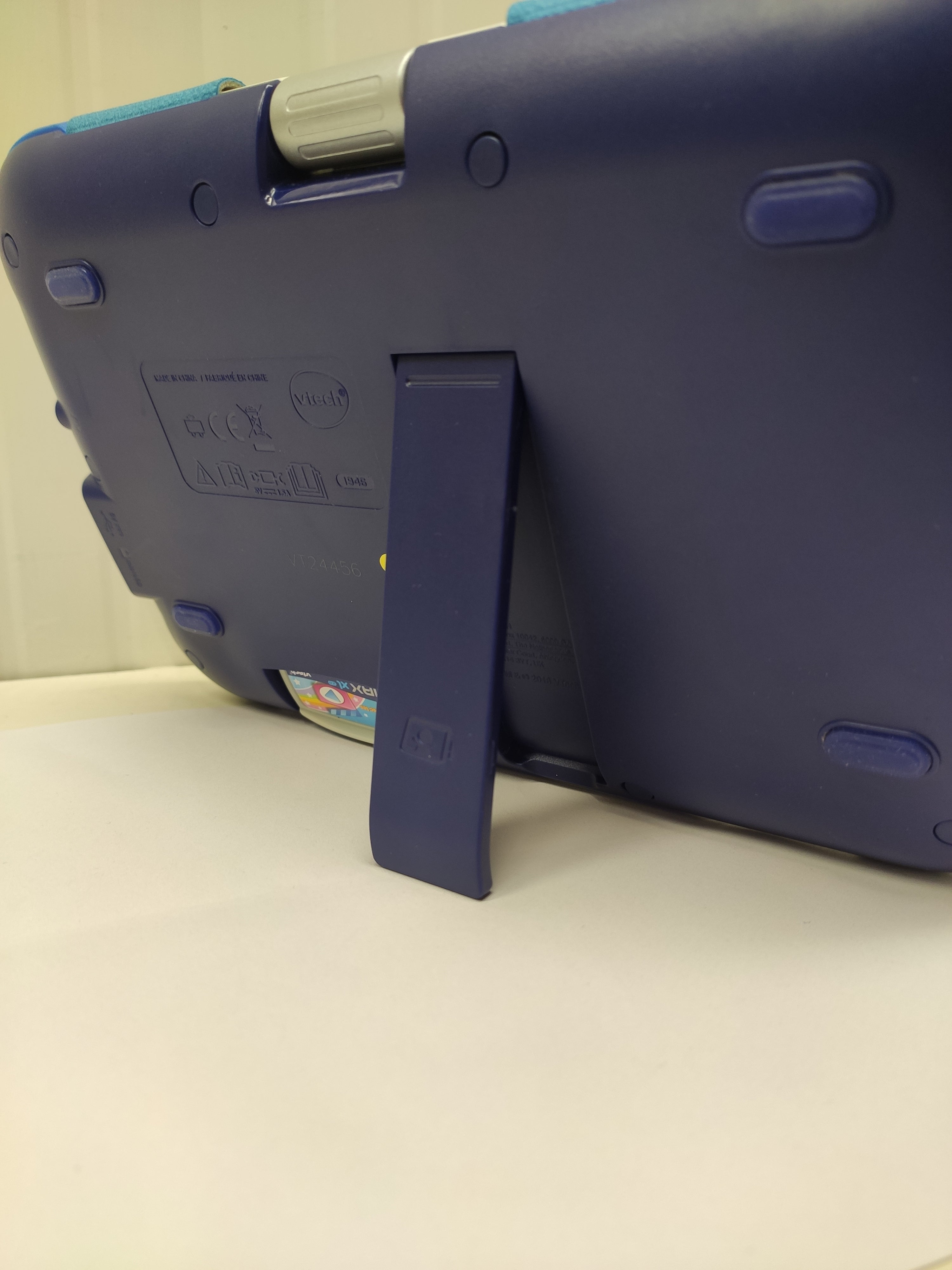 Vtech-Storio Max XL 2.0 Tablet per Bambini, Colore Blu, lingua francese