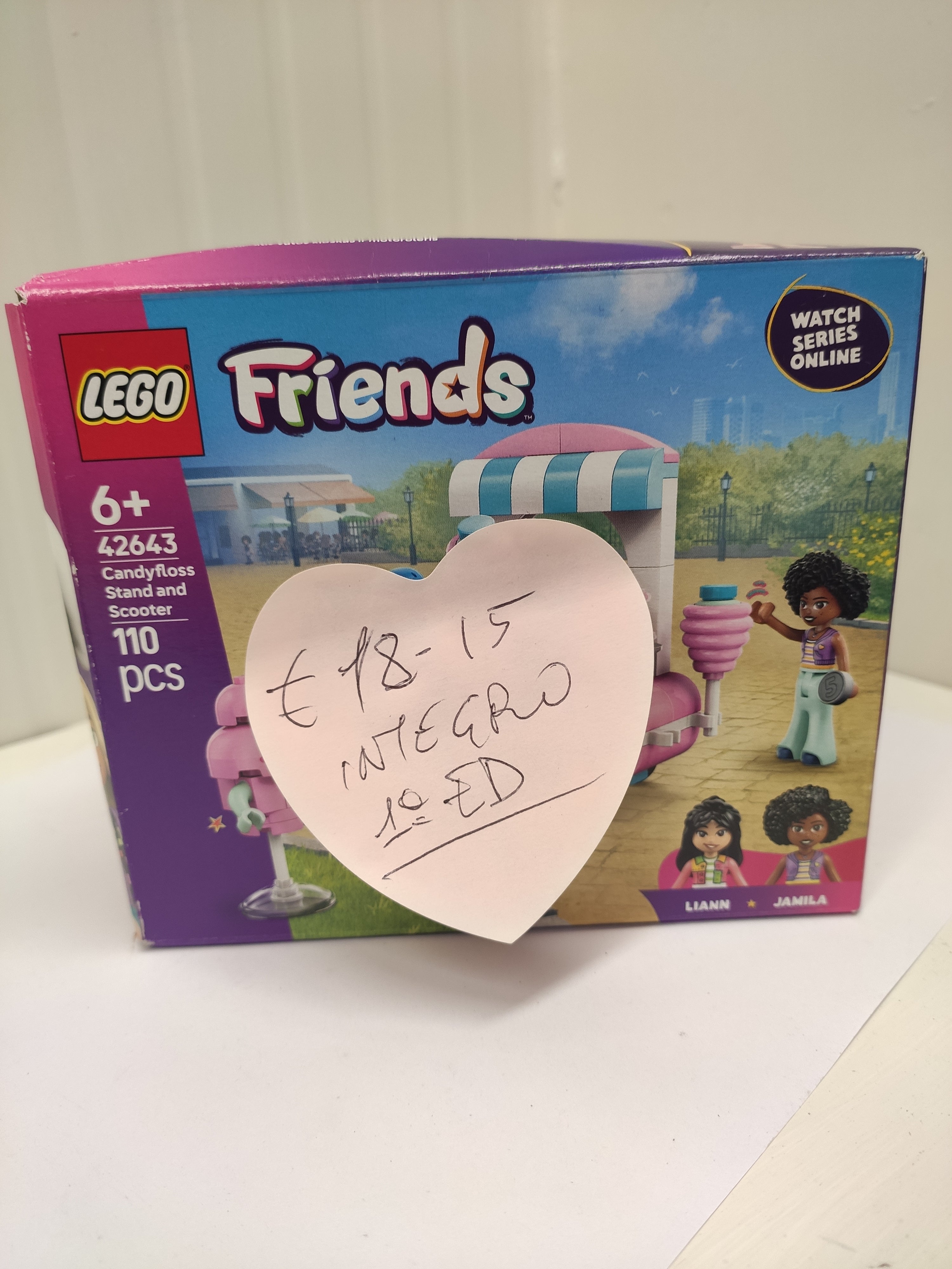 Lego Friends 42643