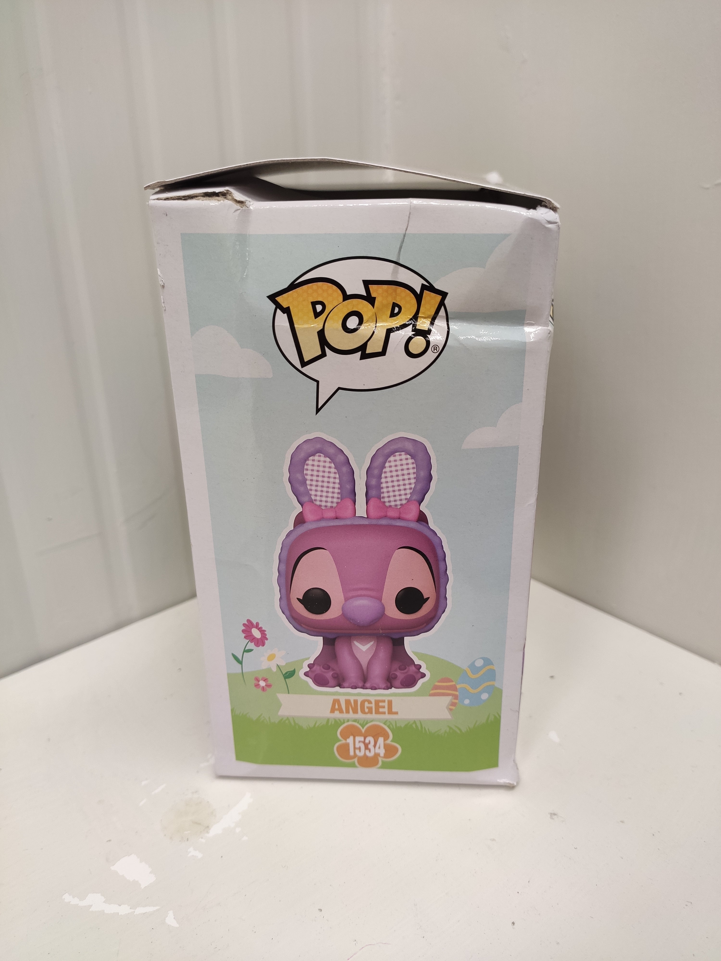 Funko Pop Stitch Angel 1534