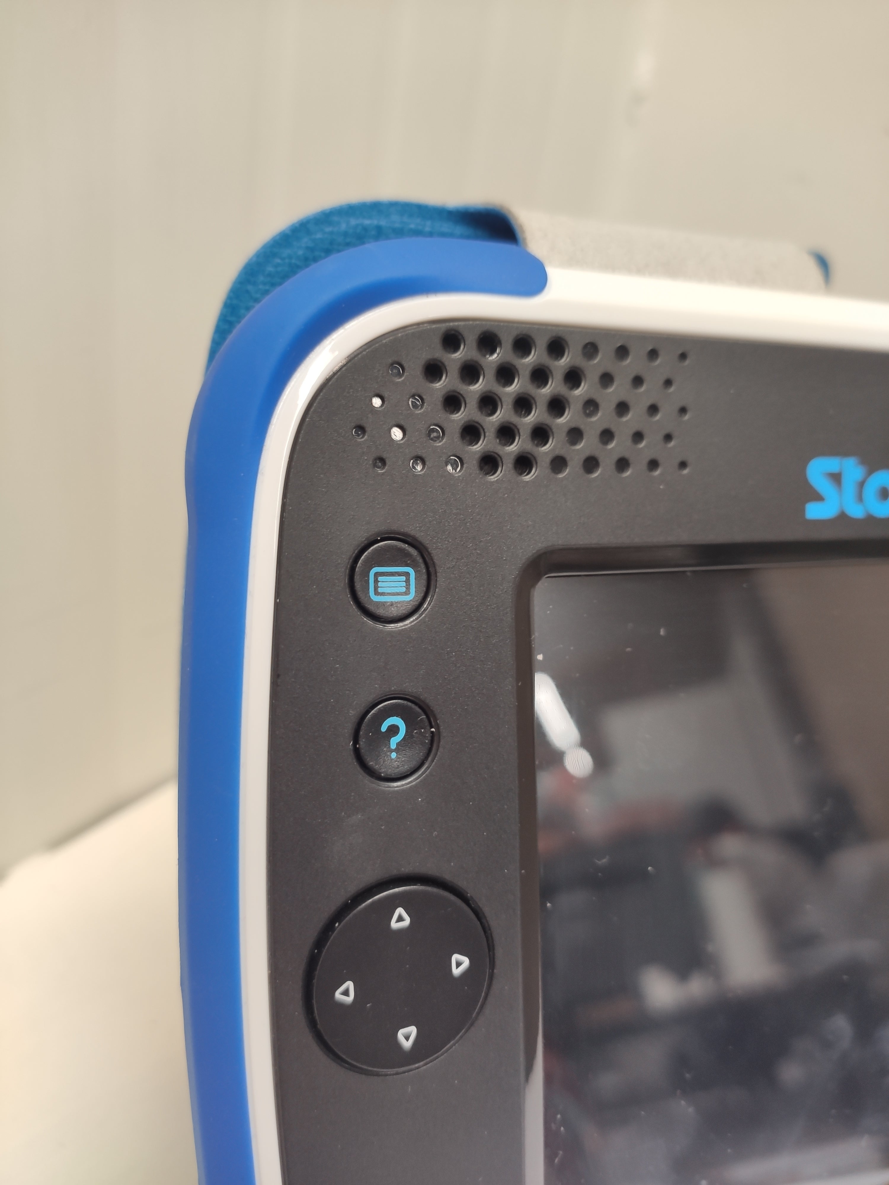Vtech-Storio Max XL 2.0 Tablet per Bambini, Colore Blu, lingua francese