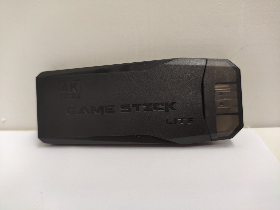 Console di gioco retrò 64G HDMI 4K, Plug and Play, con controller wireless da 2,4 G