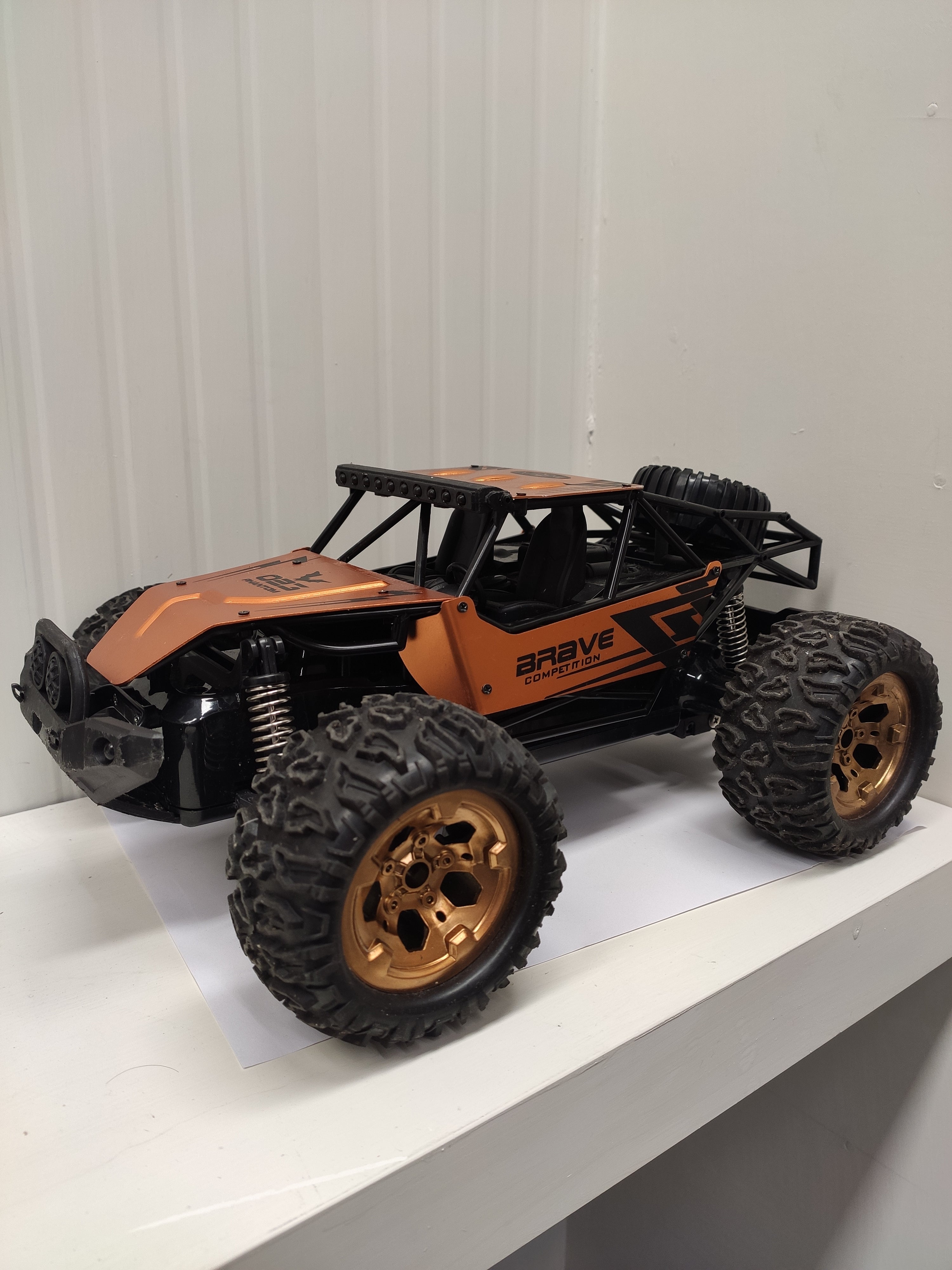 MGM Supertoy turbo challenge Elite Adventure