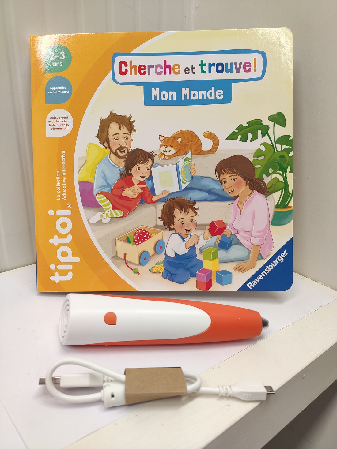 Tiptoi 2-3 ans Francese