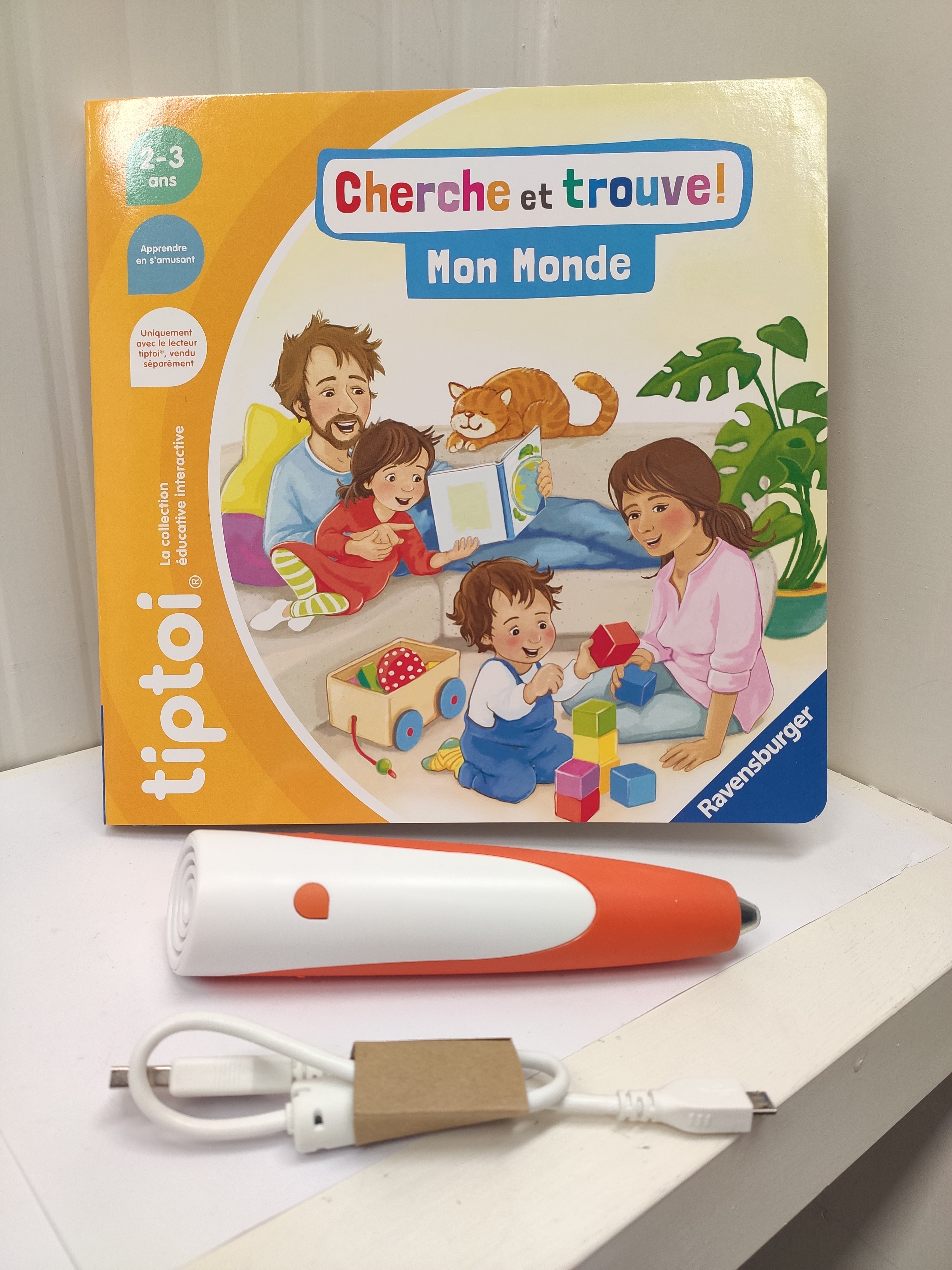 Tiptoi 2-3 ans Francese