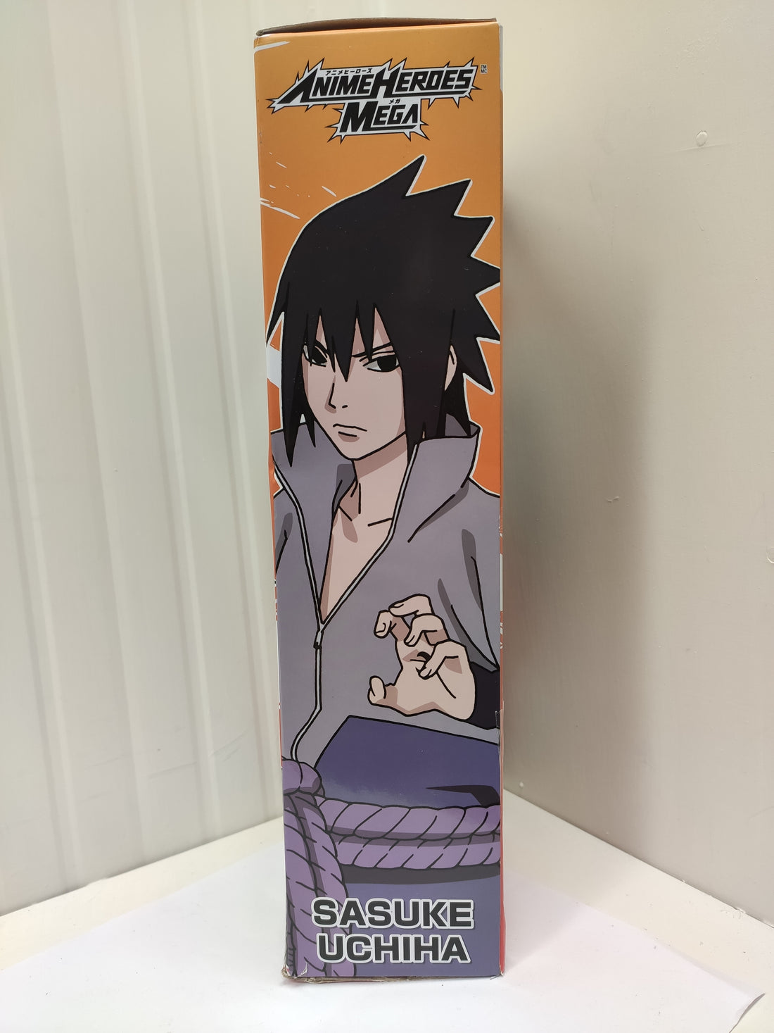 Naruto Shippuden Sasuke Uchiha Anime Heroes Mega