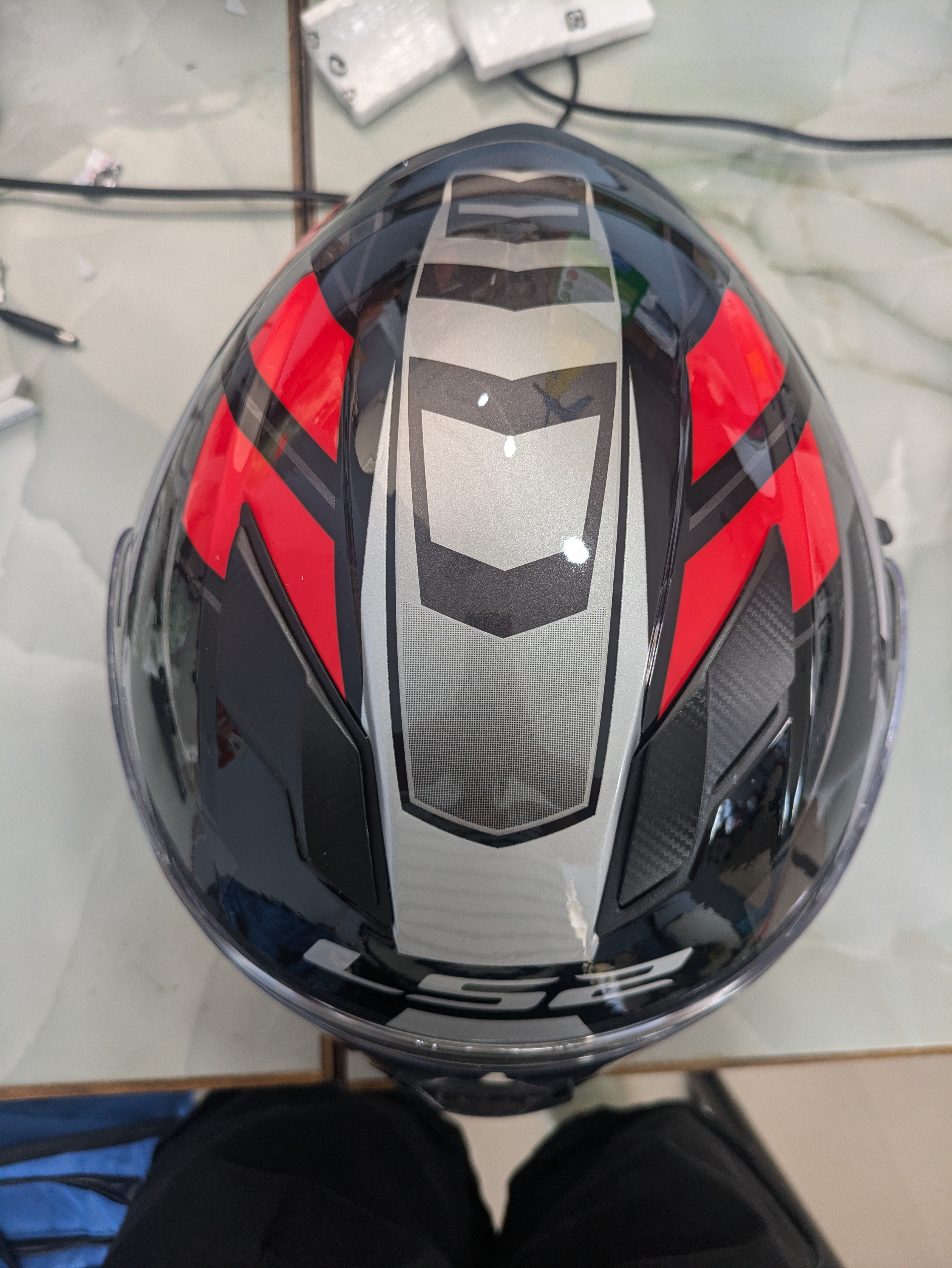 LS2, Casco integral moto Stream Evo loop