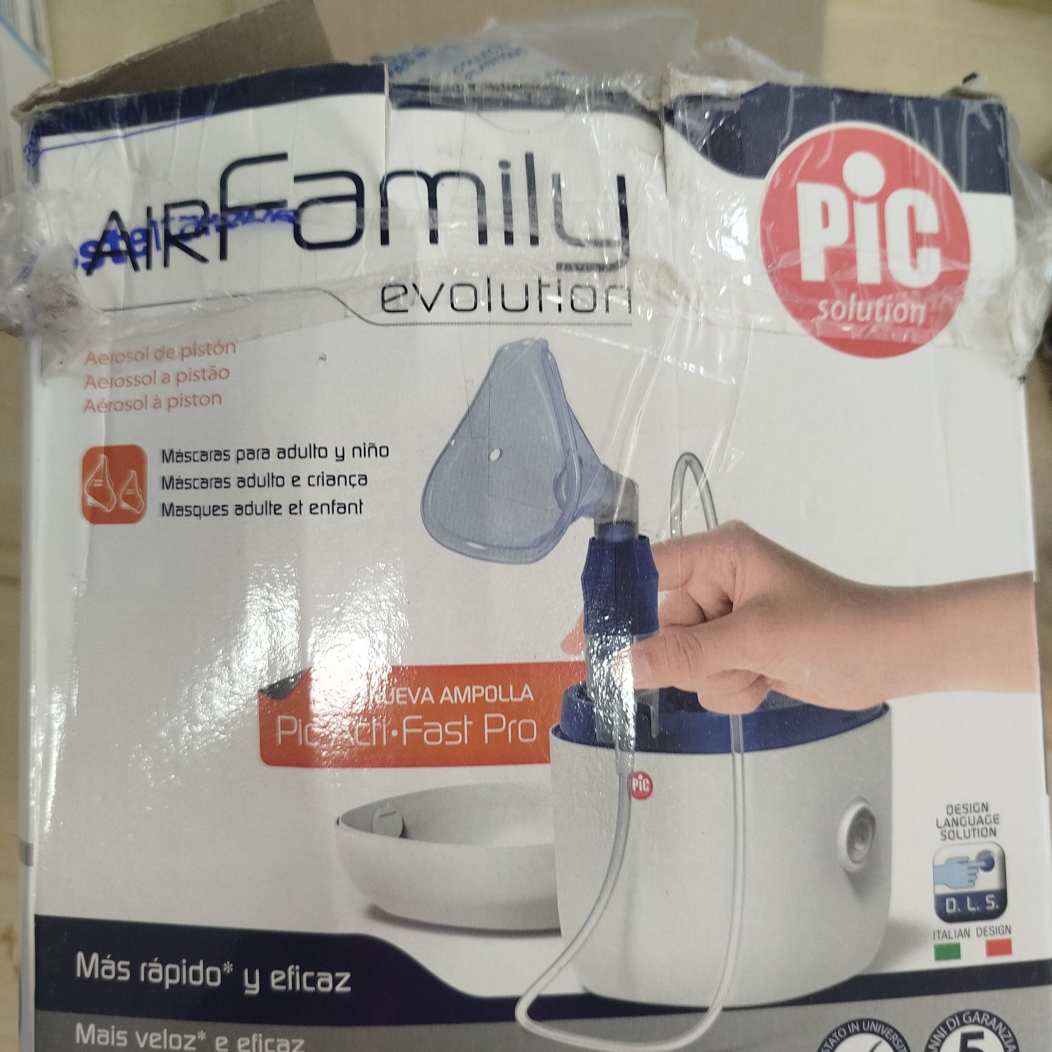 Aerosol air family Evolution