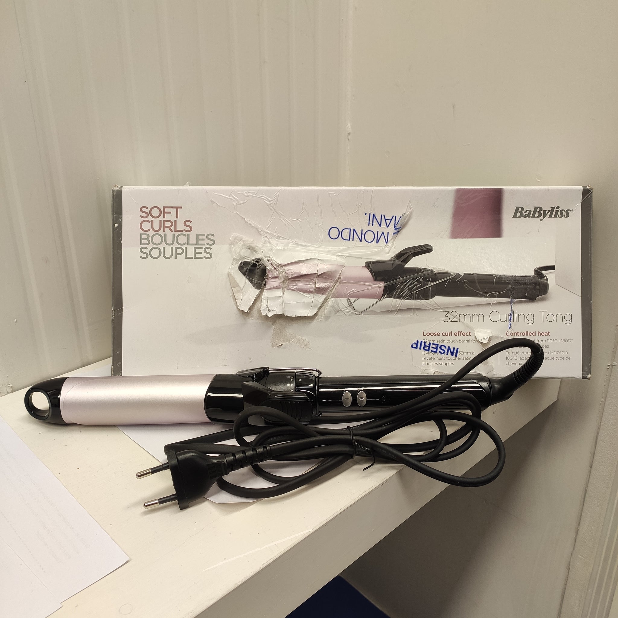 Piastra per ricci Babyliss