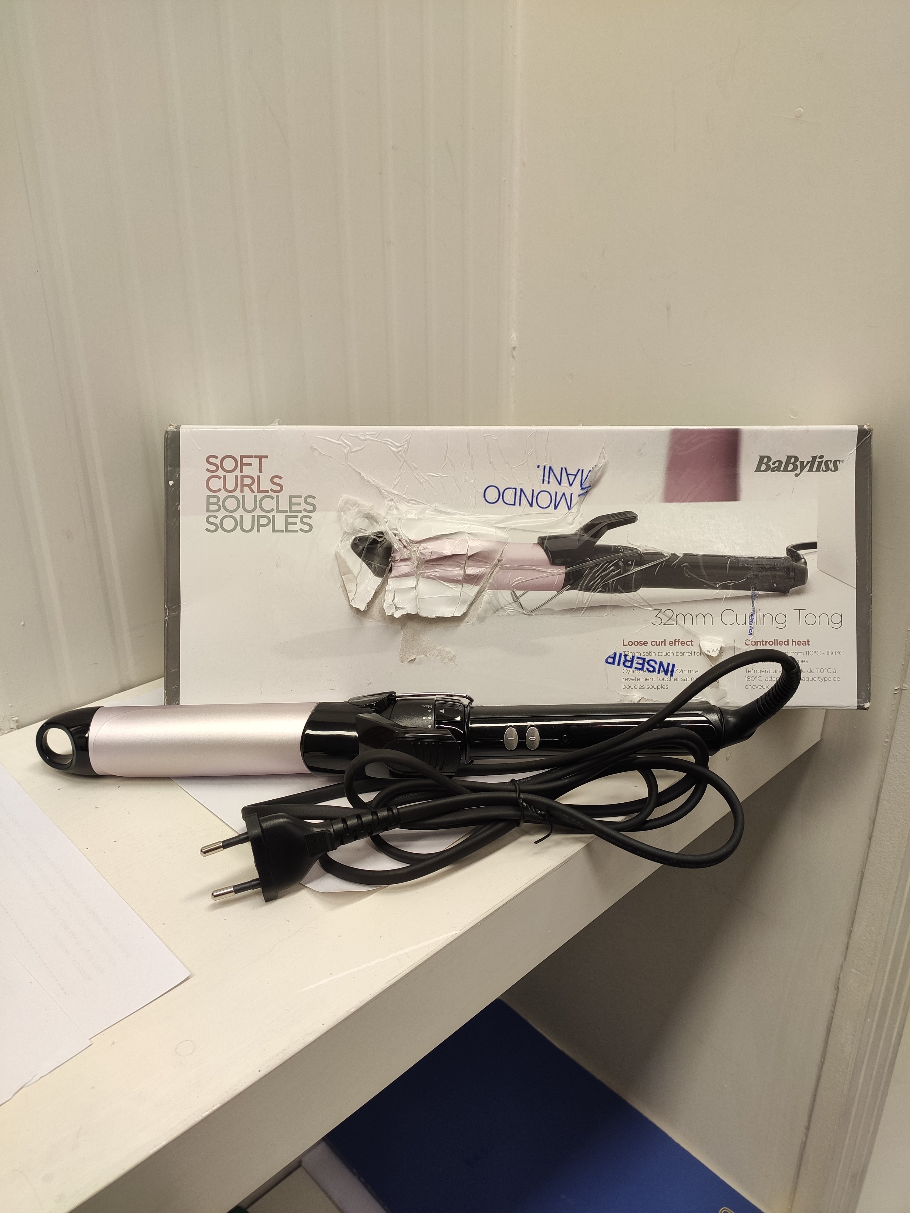 Piastra per ricci Babyliss