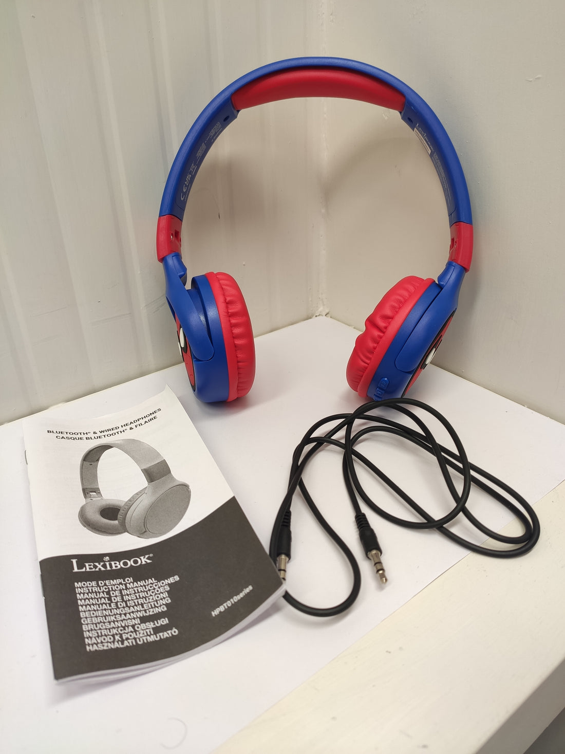 Cuffie Spiderman bambini