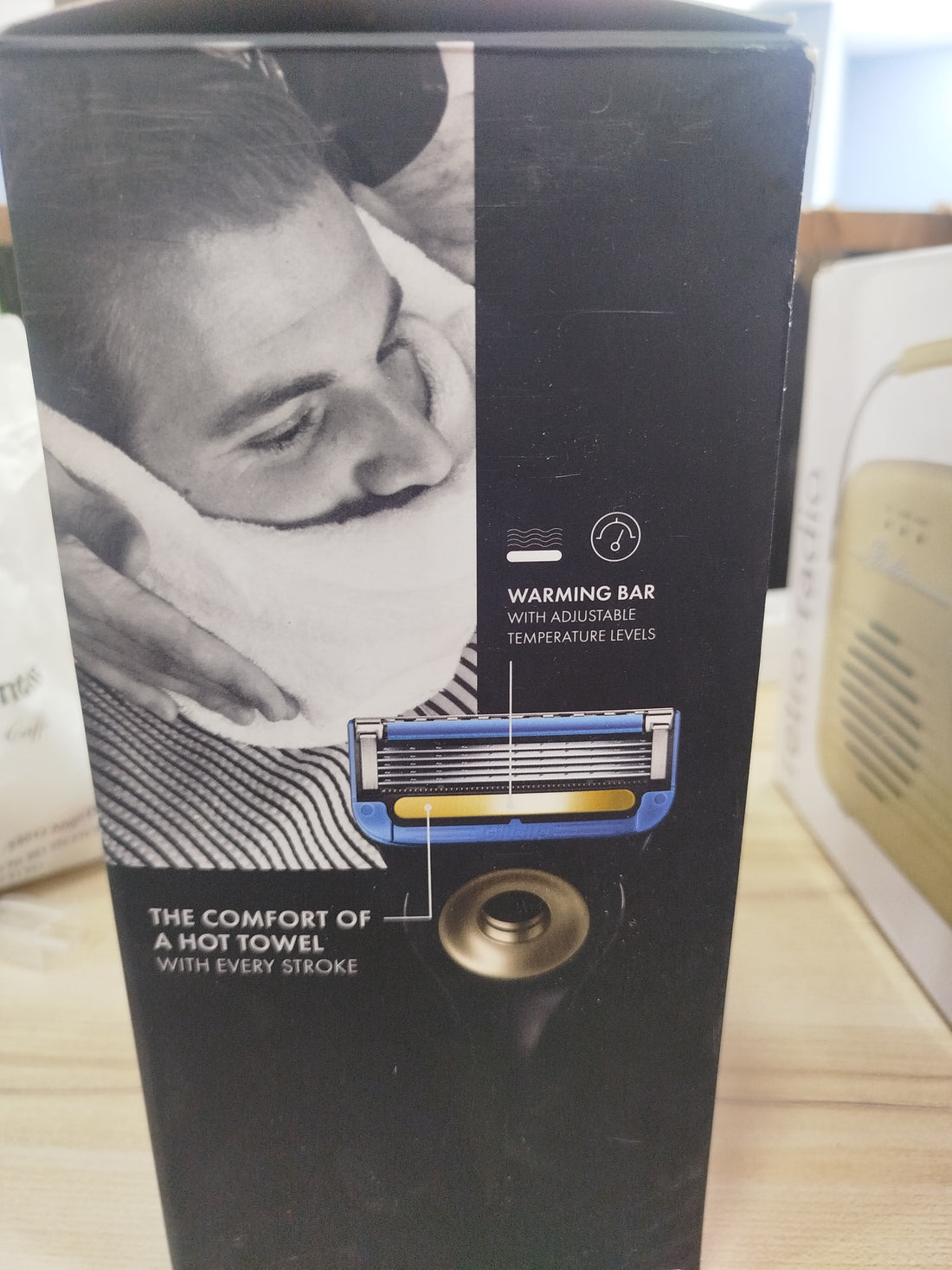 Brawn Gillette Labs rasoio riscaldato