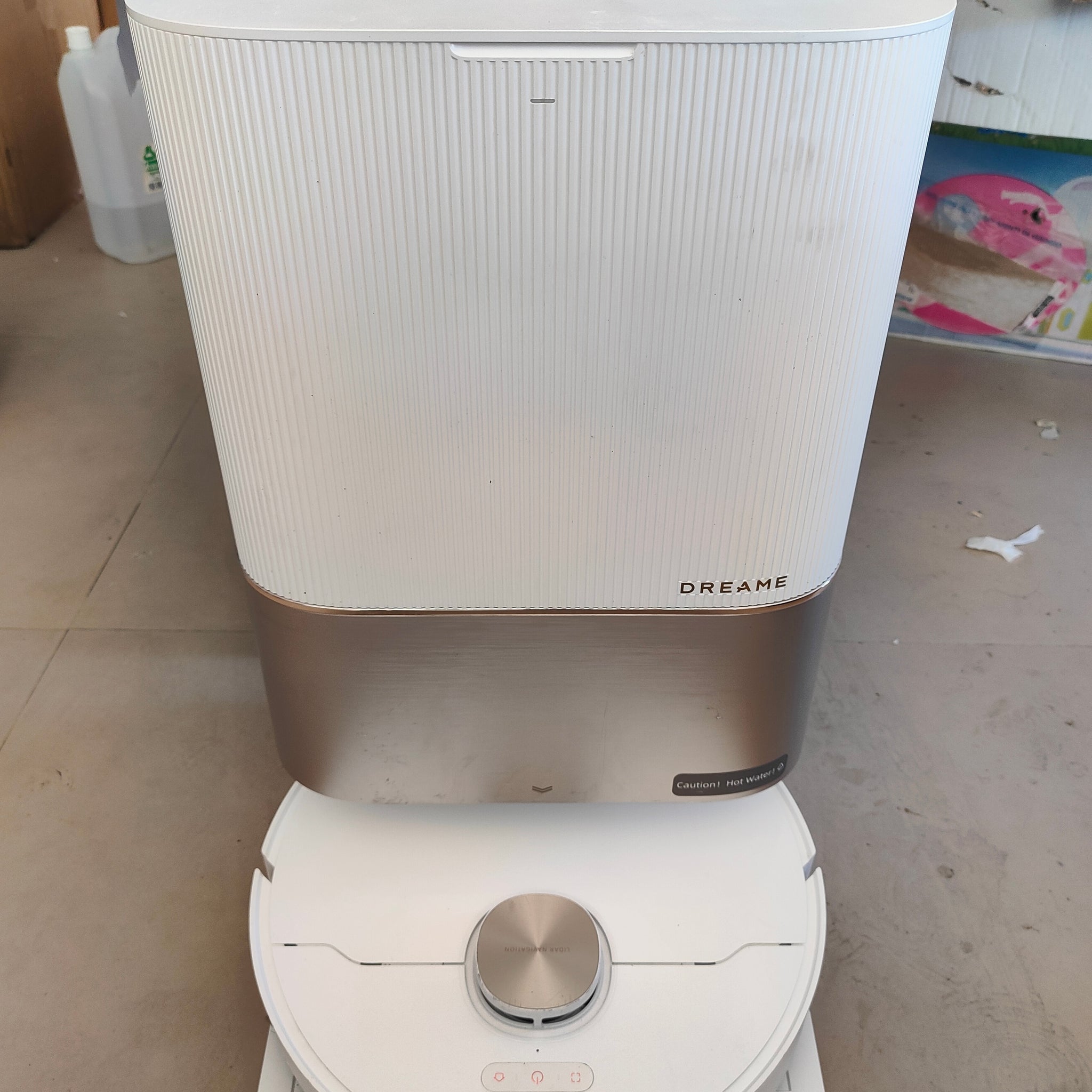 Dreame X40 Ultra Complete – Robot aspirapolvere e lavapavimenti intelligente