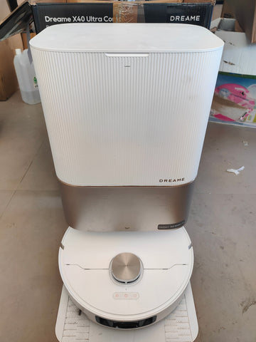 Dreame X40 Ultra Complete – Robot aspirapolvere e lavapavimenti intelligente