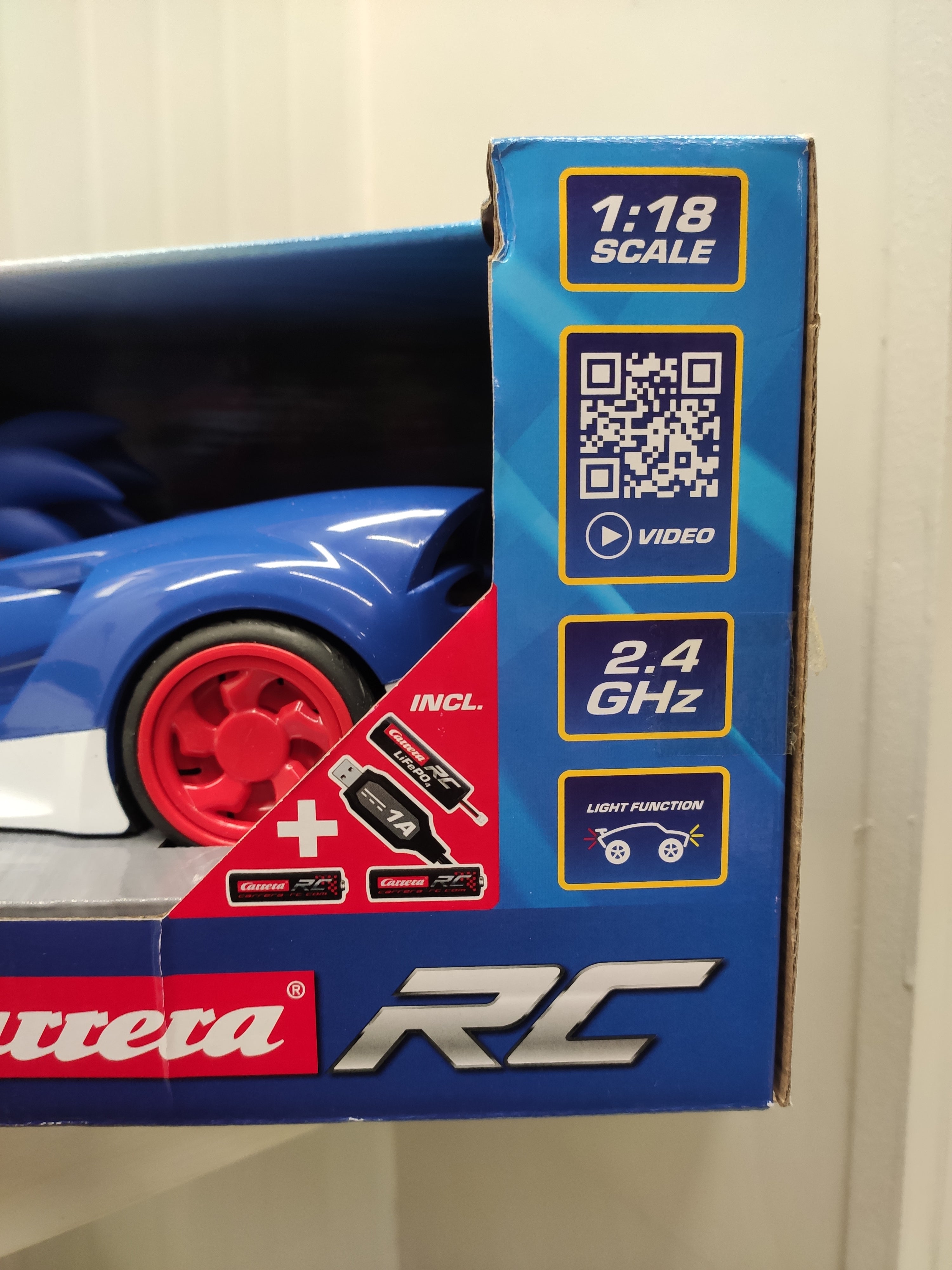 Carrera 2,4GHz Team Sonic Racing - Sonic