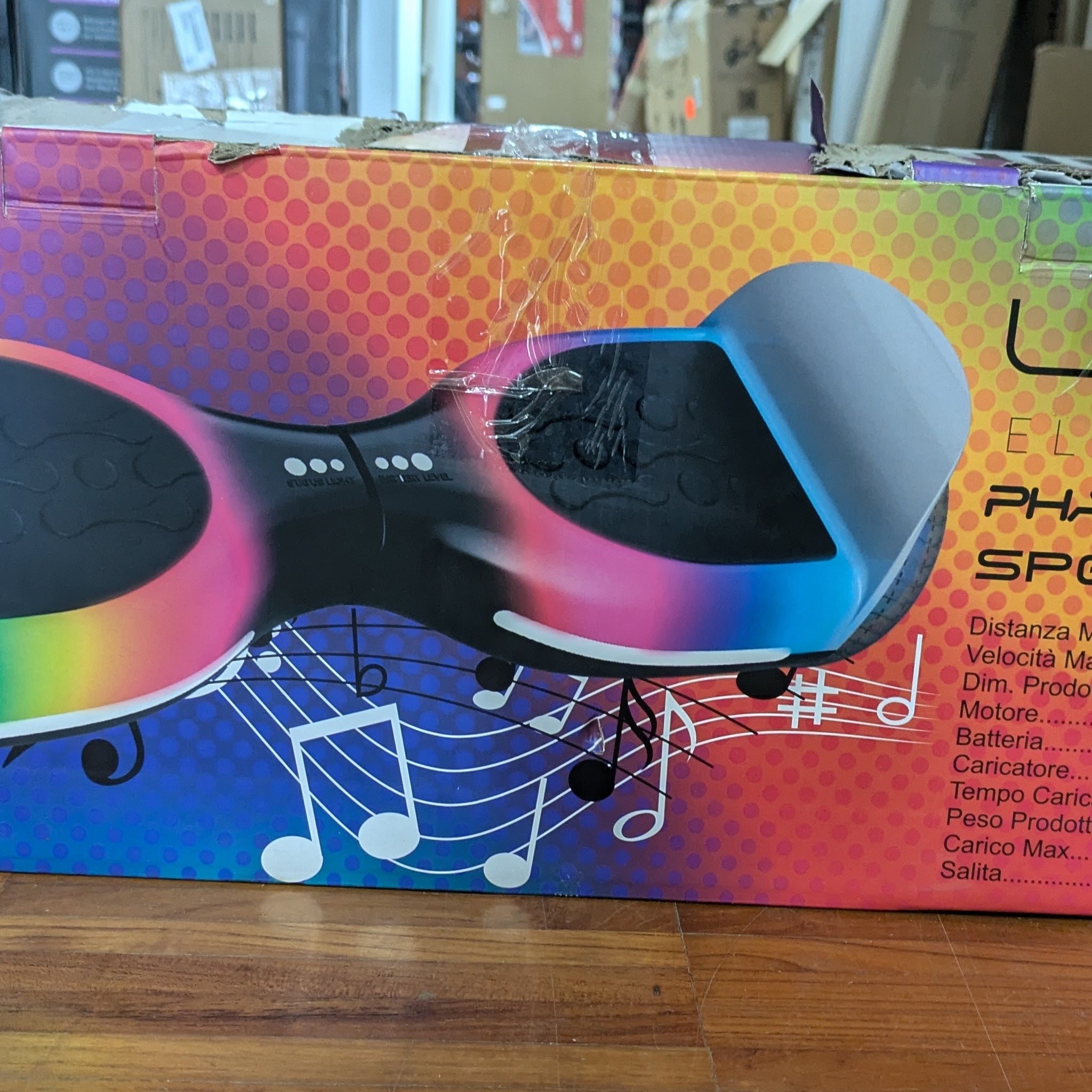 Hoverboard Lexgo Phantom