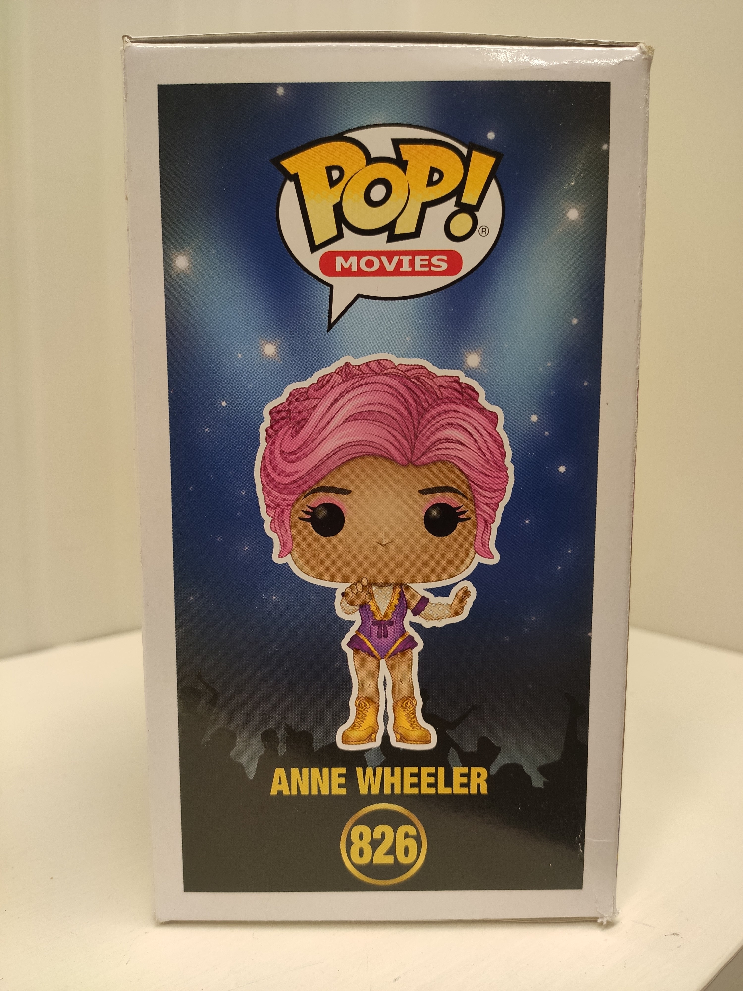 Funko Pop The Greatest Showman Anne Wheeler #826