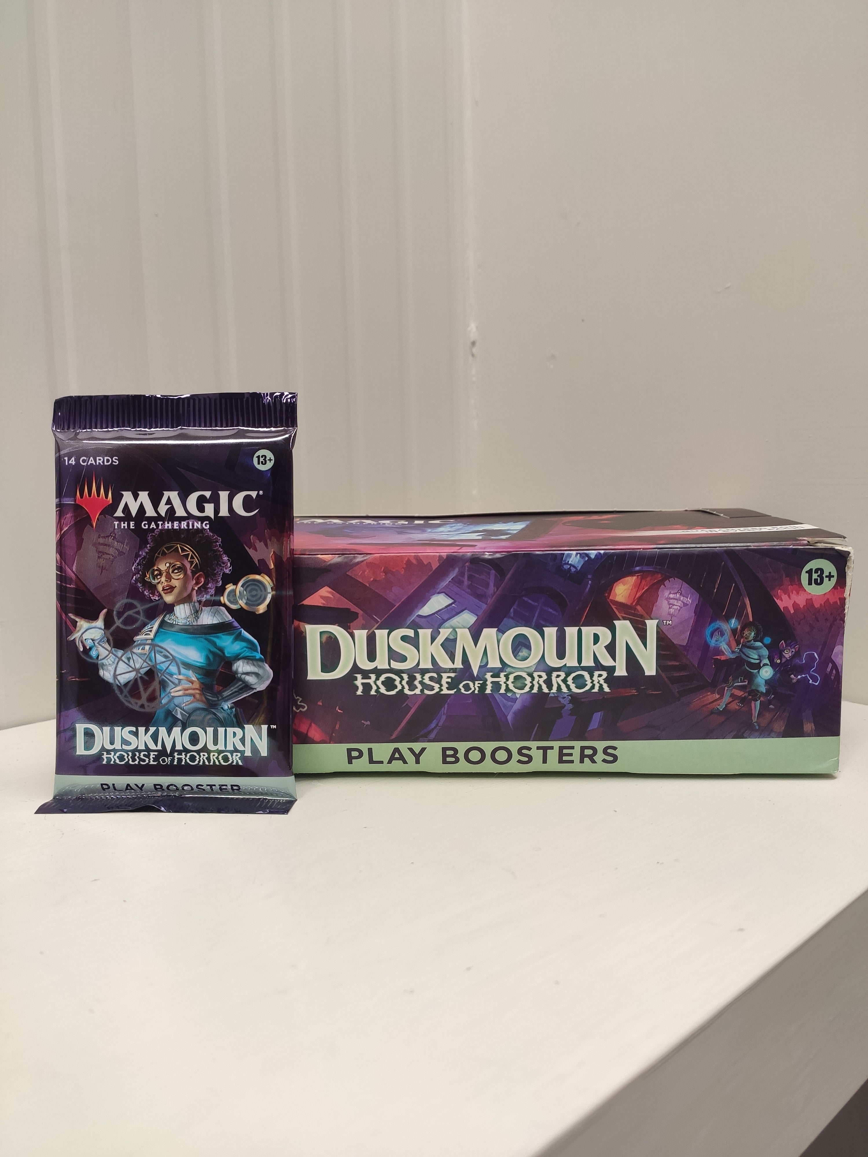Magic the gathering Duskmourn singola Bustina