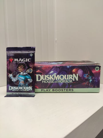 Magic the gathering Duskmourn singola Bustina