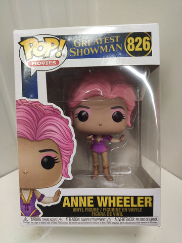 Funko Pop The Greatest Showman Anne Wheeler #826