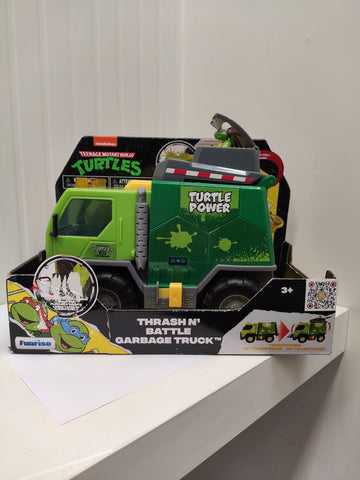 Ninja Turtles Camion della Spazzatura di Lotta Tartarughe Ninja
