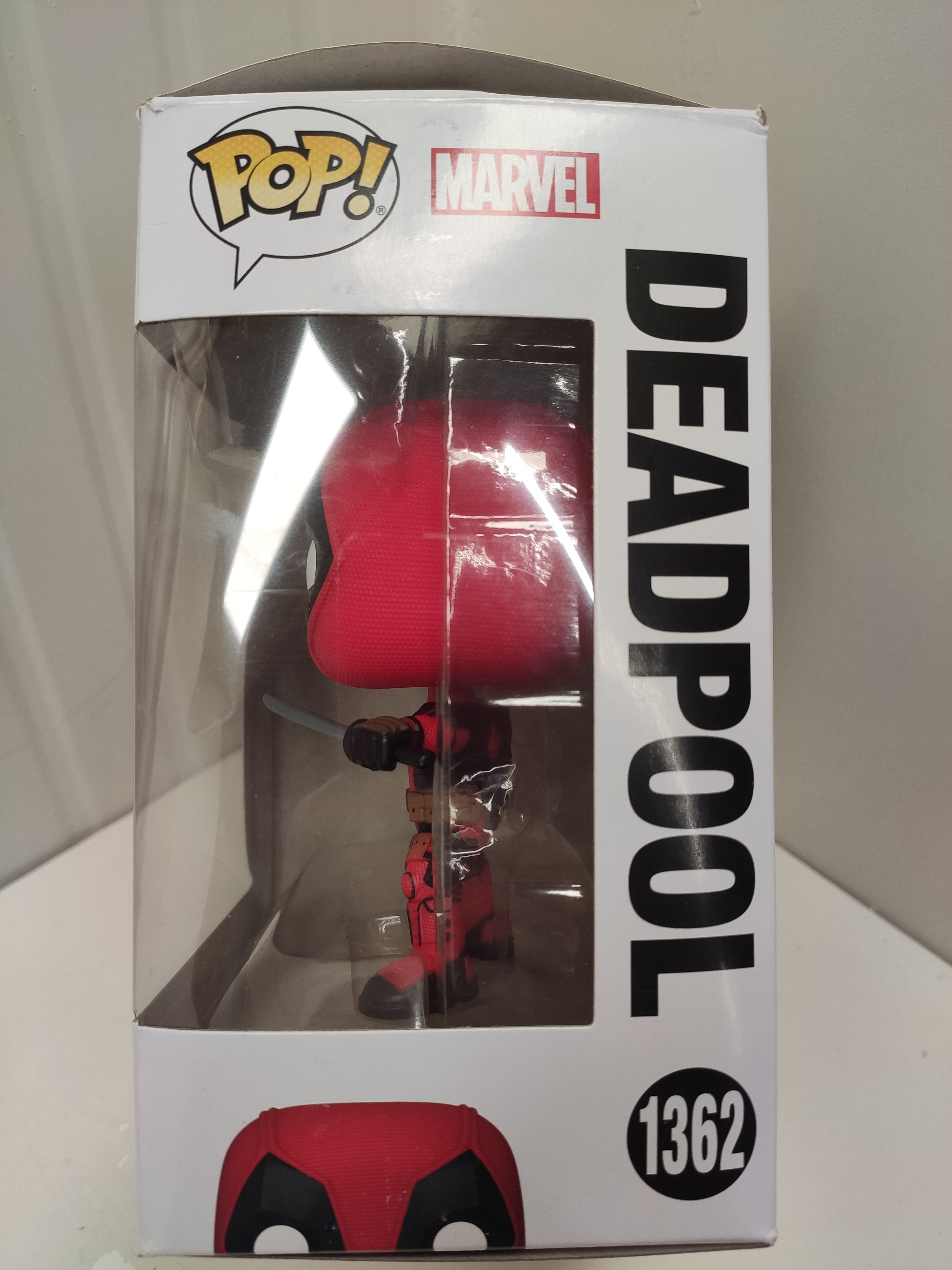 Funko Pop Deadpool testa oscillante senza spada #1362