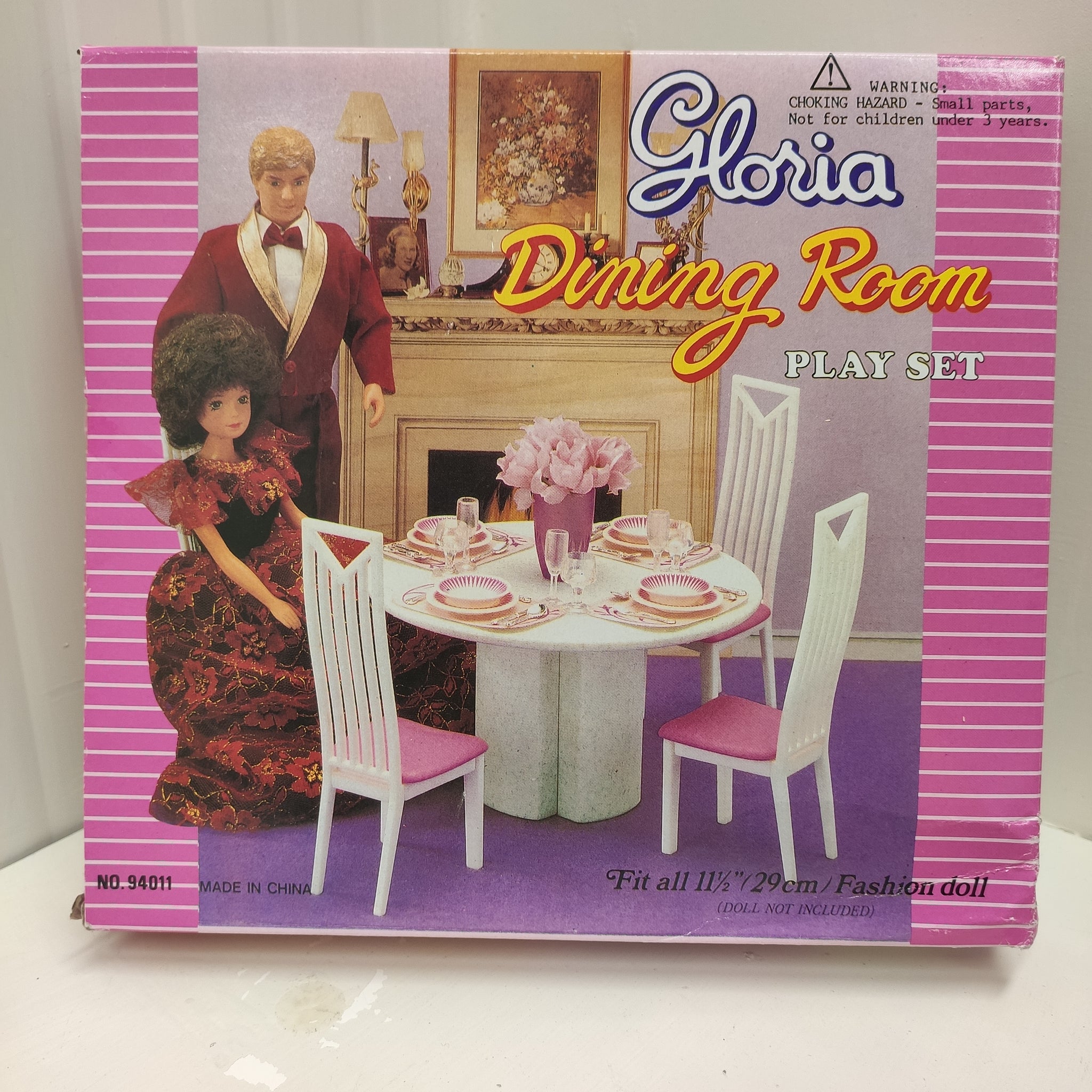 Gloria Dining Room Play Set completo e nuovo