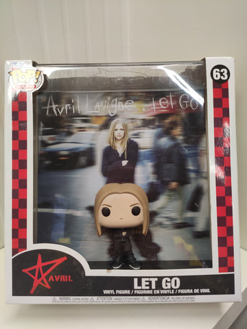 Funko pop Avril Lavigne Let Go #63