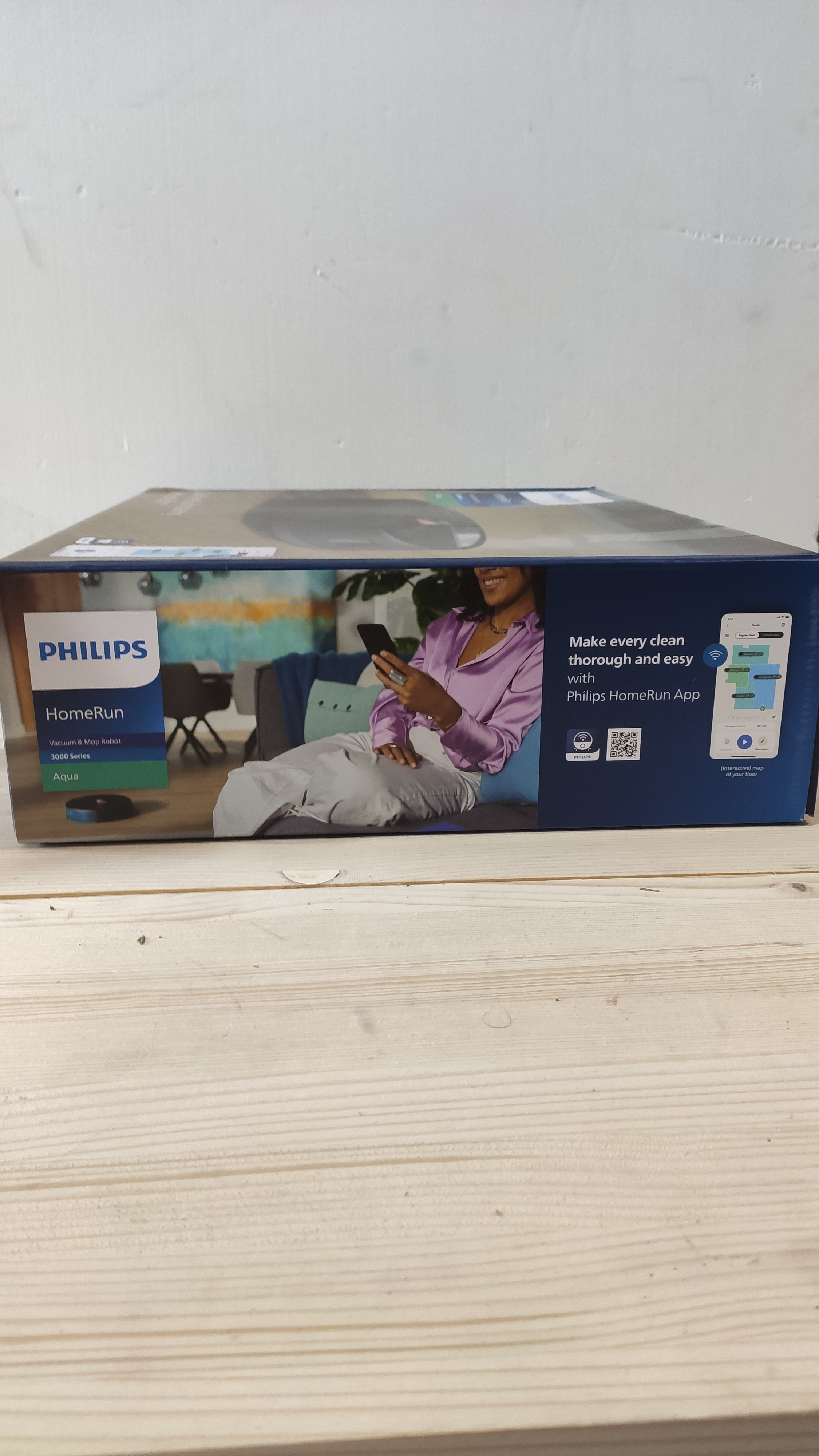 Philips HomeRun Aqua Serie 3000