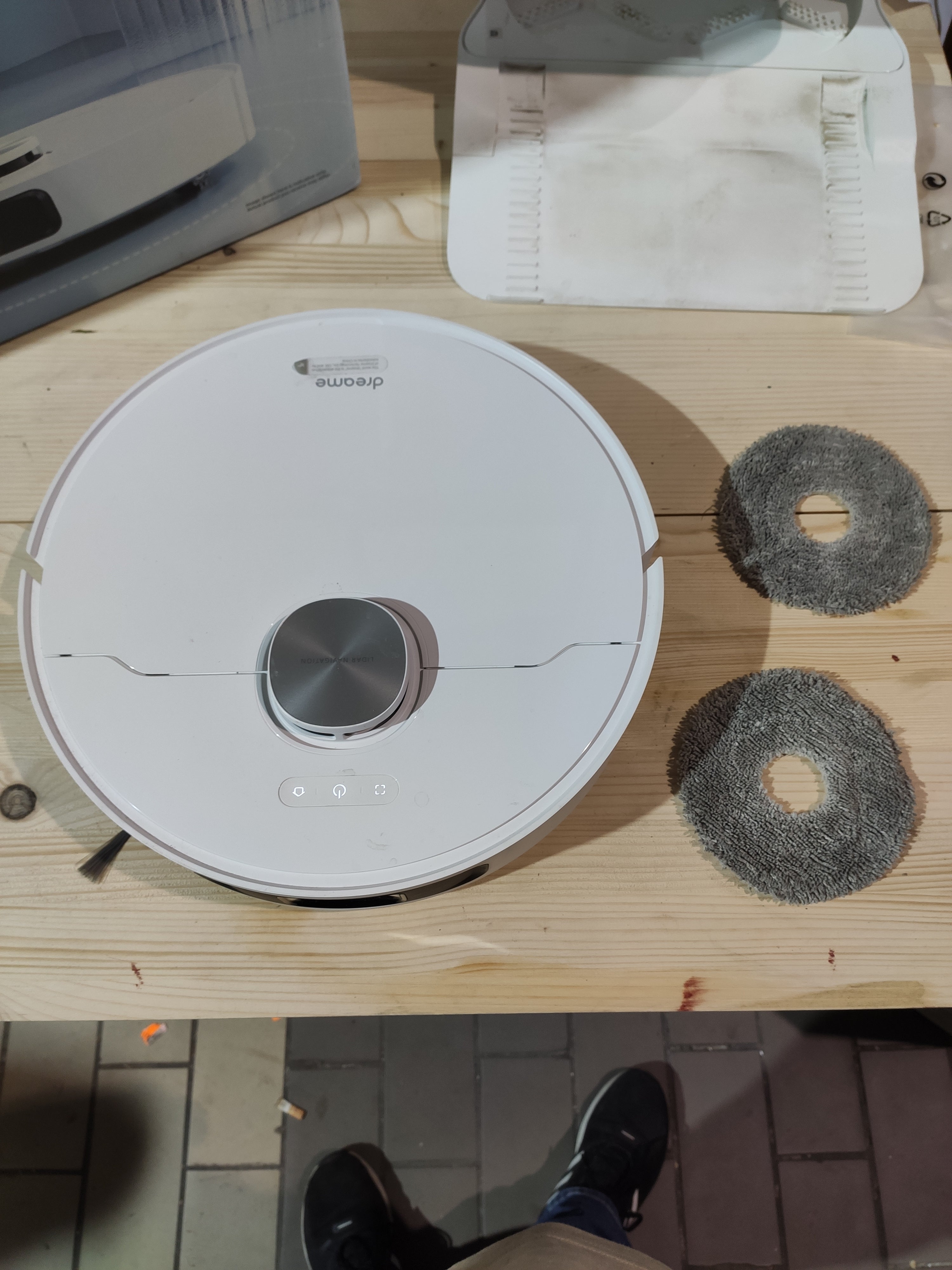 Robot Aspirapolvere Dreame L10 Prime