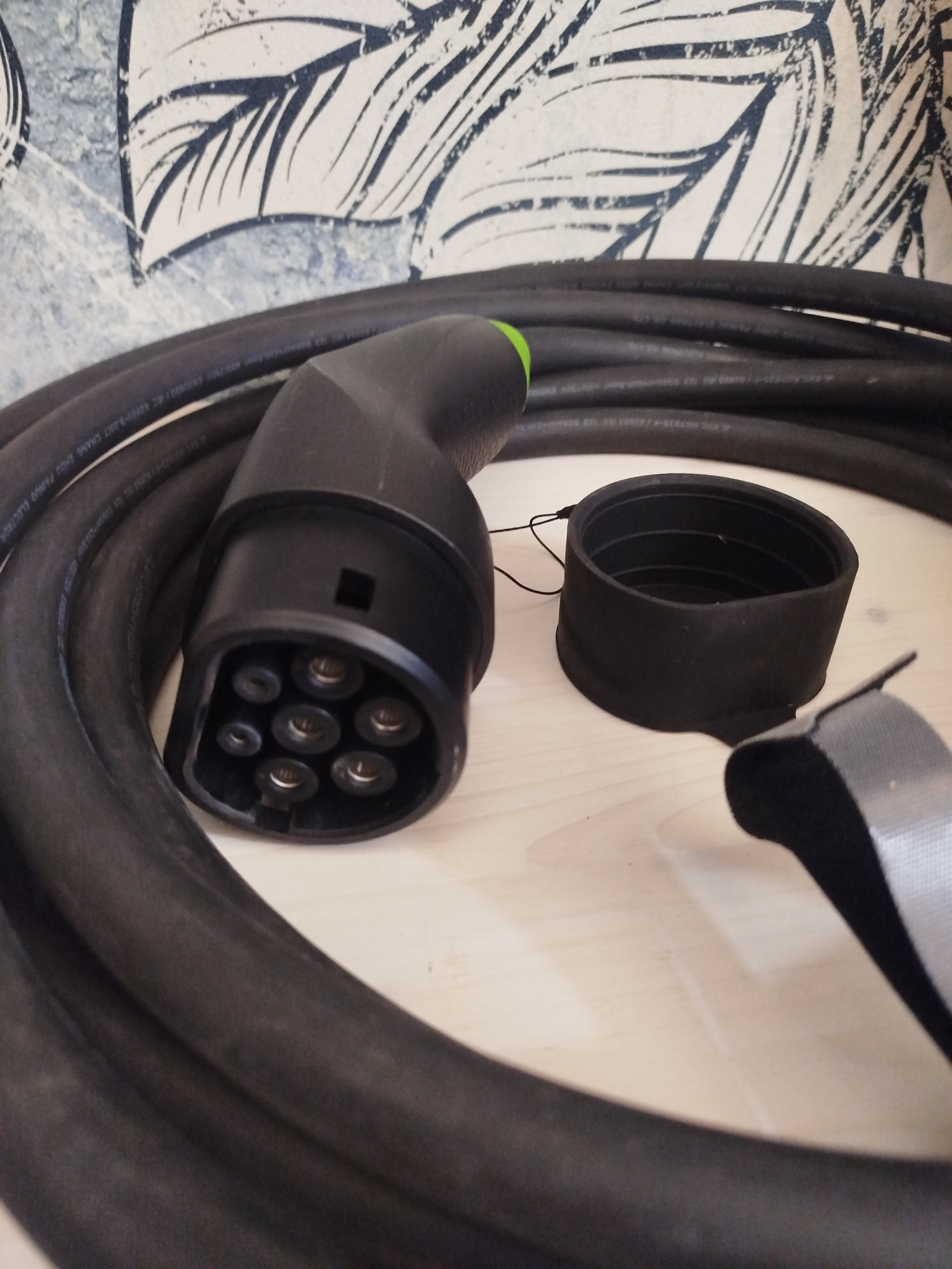 Green Cell GC snap thoe 2 EC charging cable