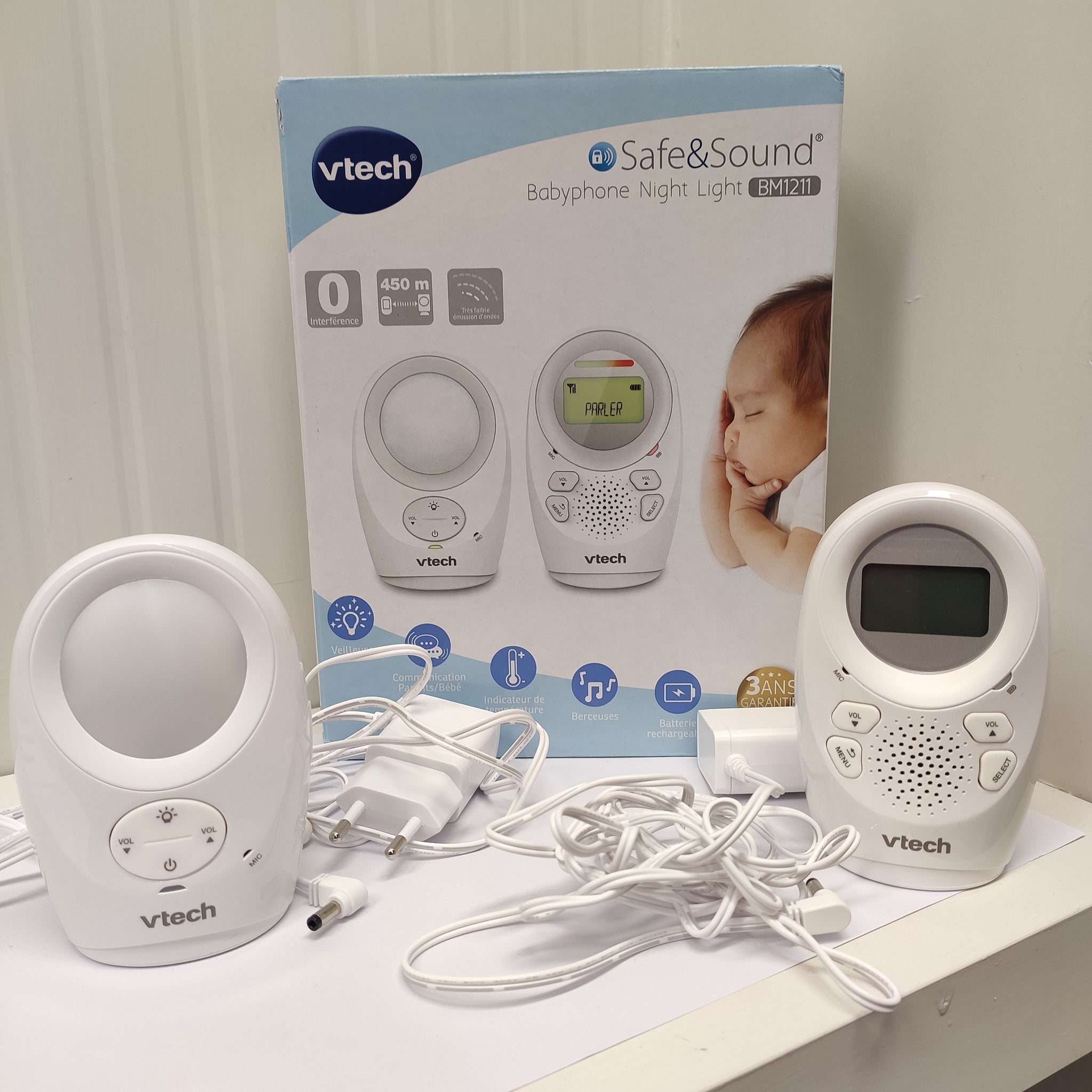VTEC safe & sound Baby Phone Night Lamp