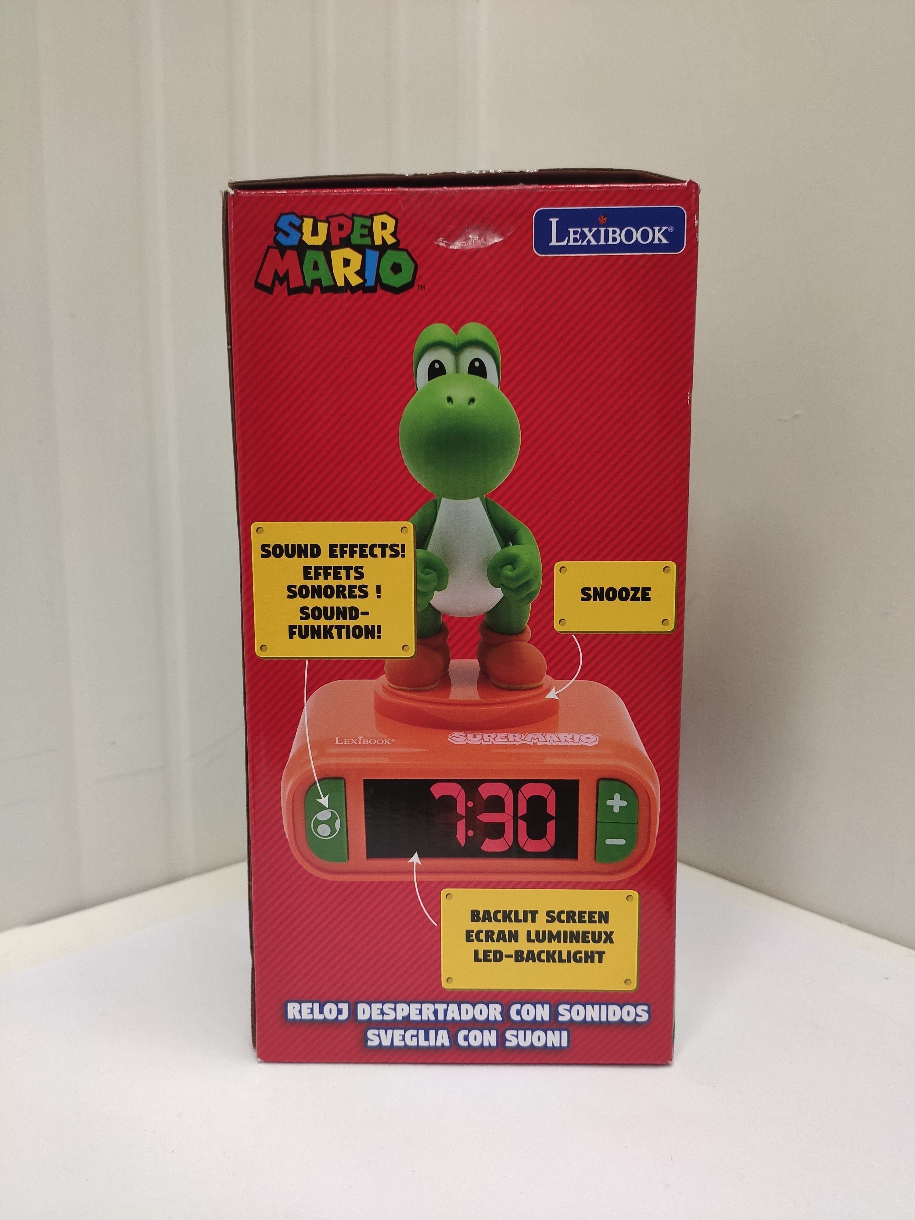 Super Mario Yoshi Sveglia Digitale