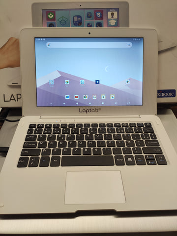 Lexibook LAPTAB® 10, Laptop con touch screen, Powered by Android™