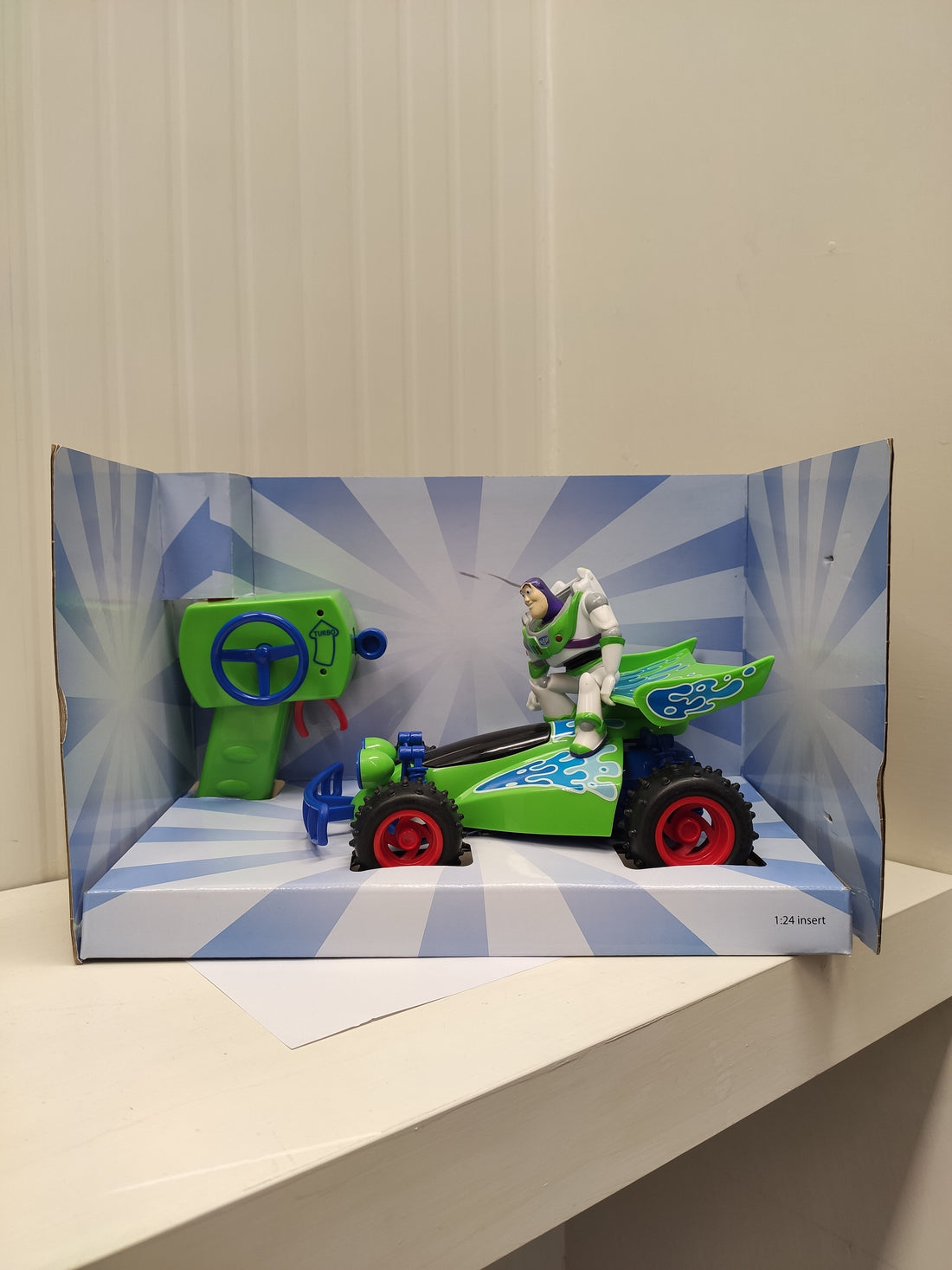 Toy Story RC Turbo Buggy Buzz Lightyear
