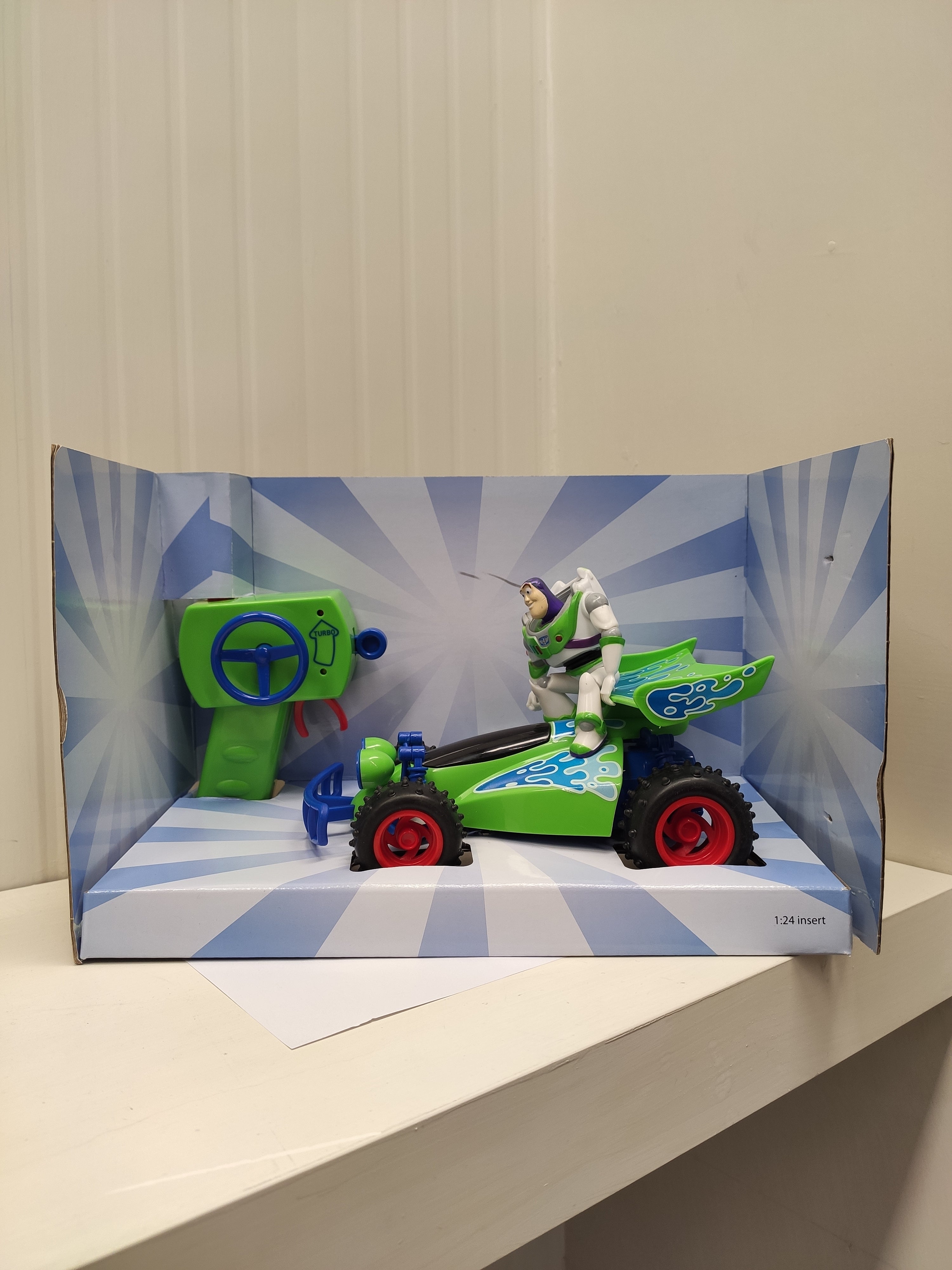 Toy Story RC Turbo Buggy Buzz Lightyear