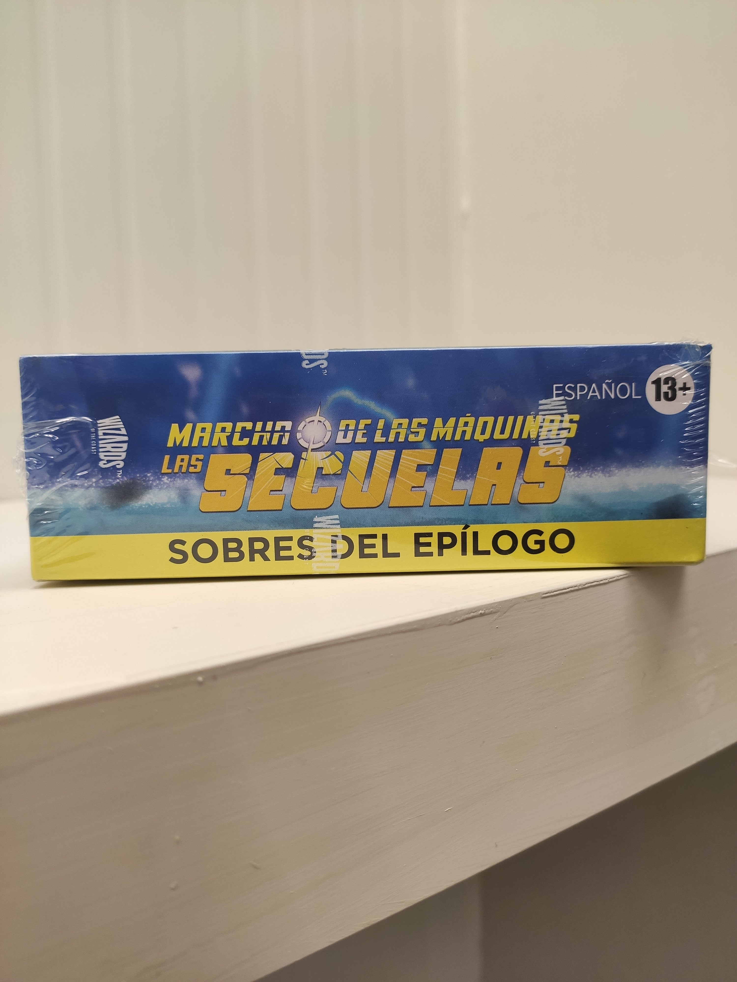 Magic Marcha de Las Maquinas las Secuelas Sobres del Epilogo Sigillata